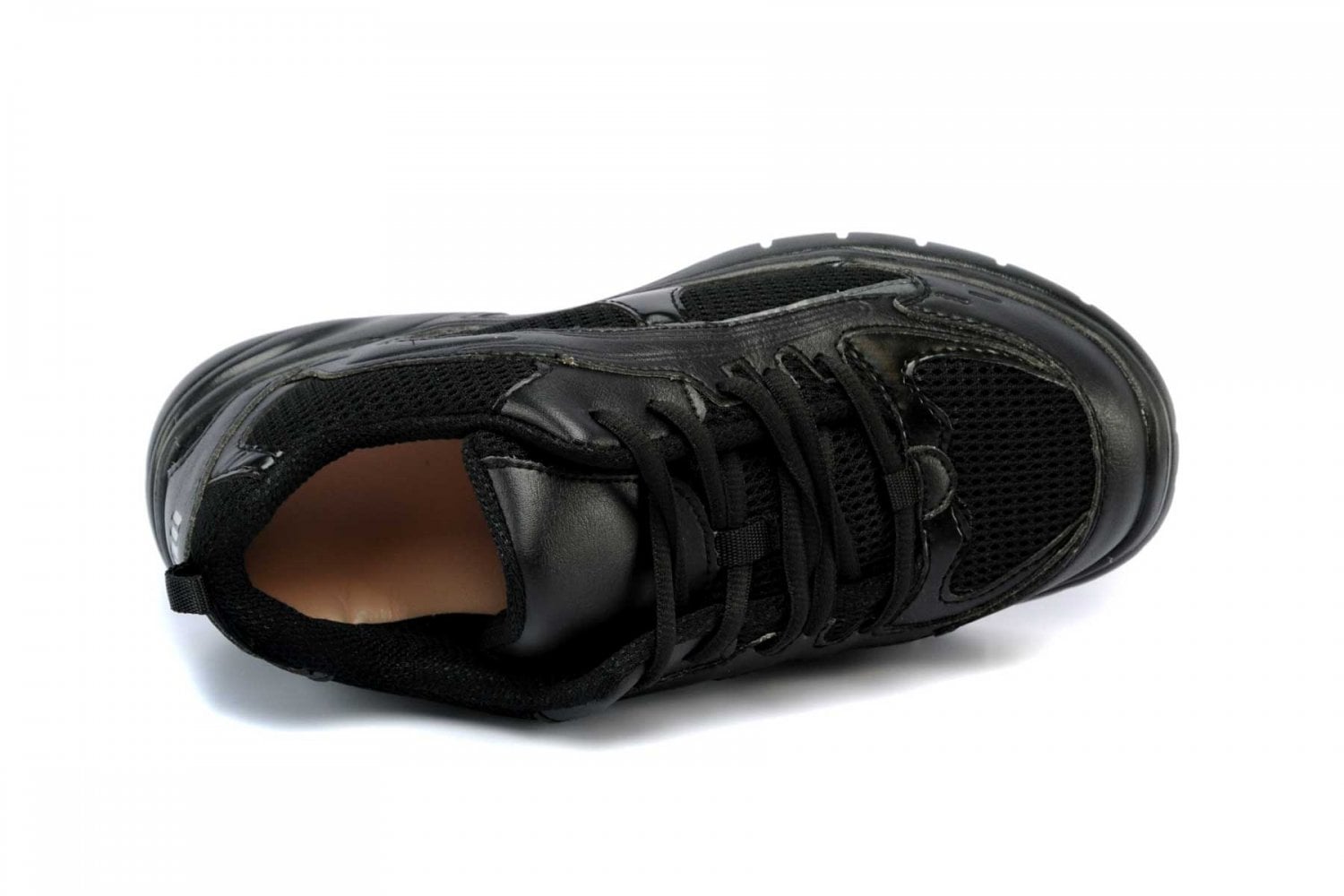 Mt. Emey 9701-L - Men's Extra-depth Athletic/Walking Shoes by Apis - Black Back