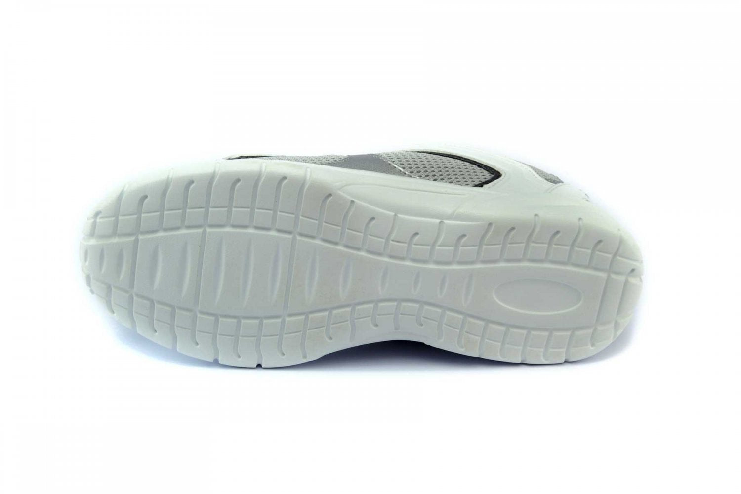 Mt. Emey 9701-L - Men's Extra-depth Athletic/Walking Shoes by Apis - White/Grey Bottom