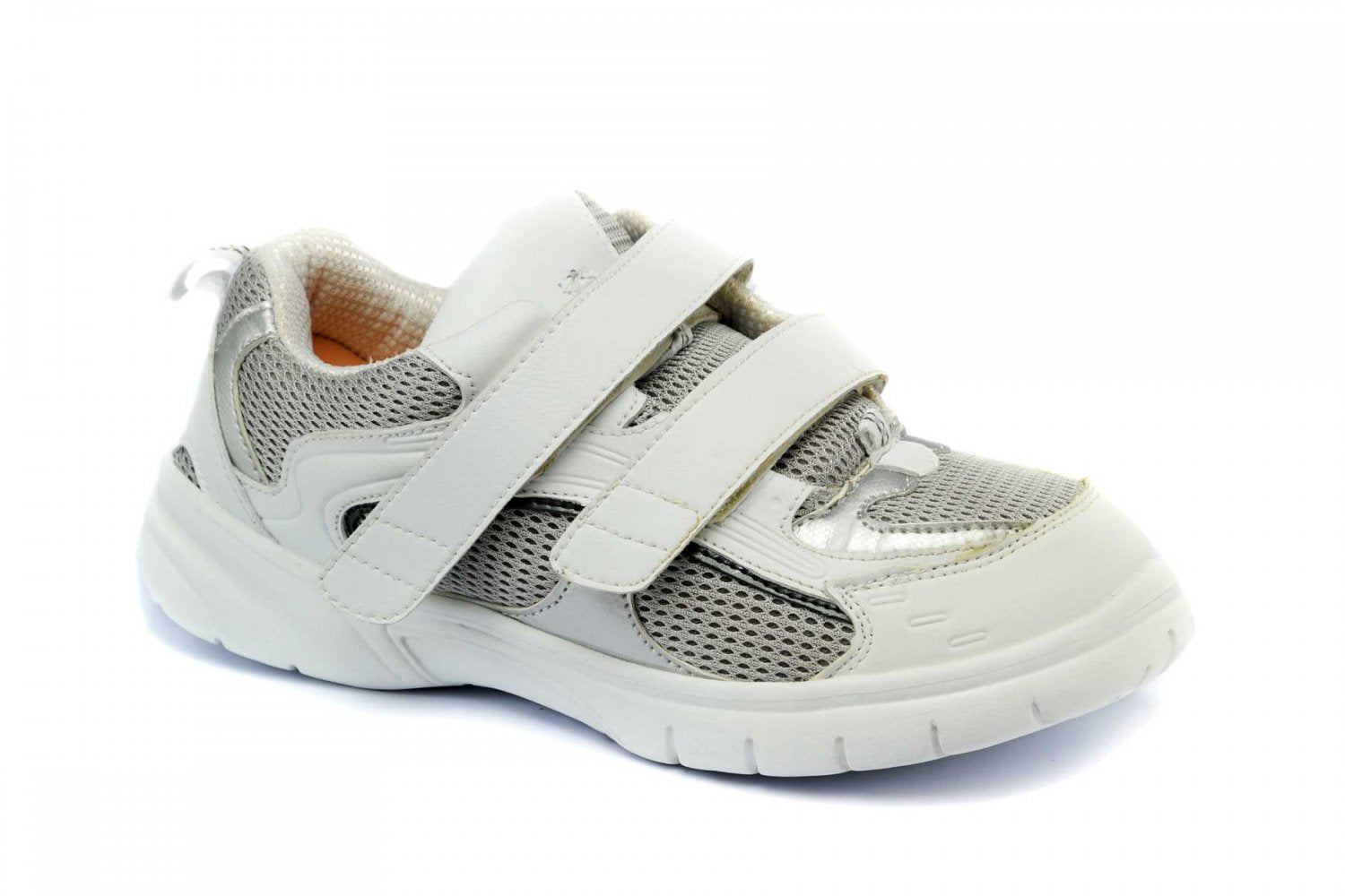 White/Silver