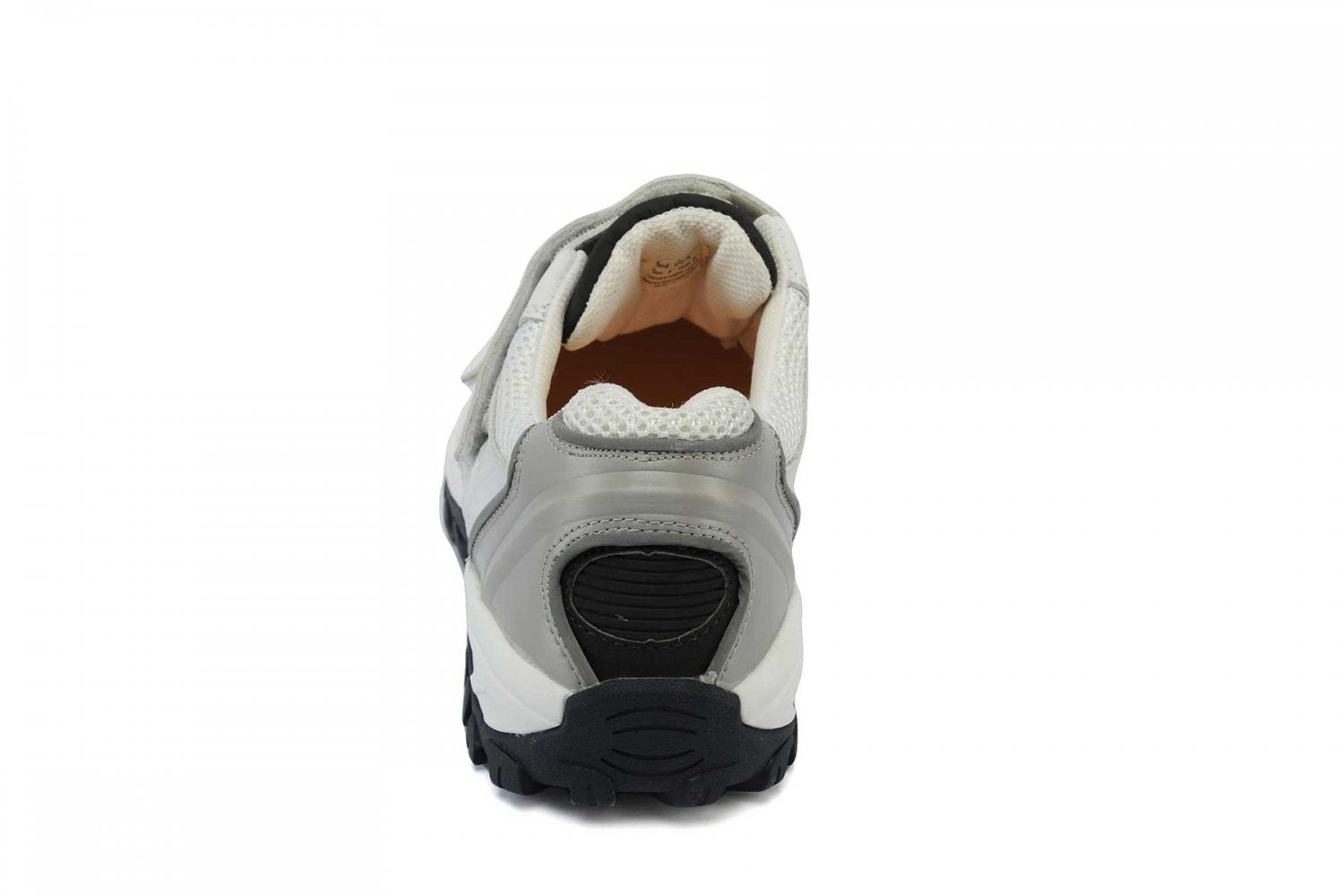 Mt. Emey 9702-V - Men's Explorer I Strap Walking Shoes - White/Black Back