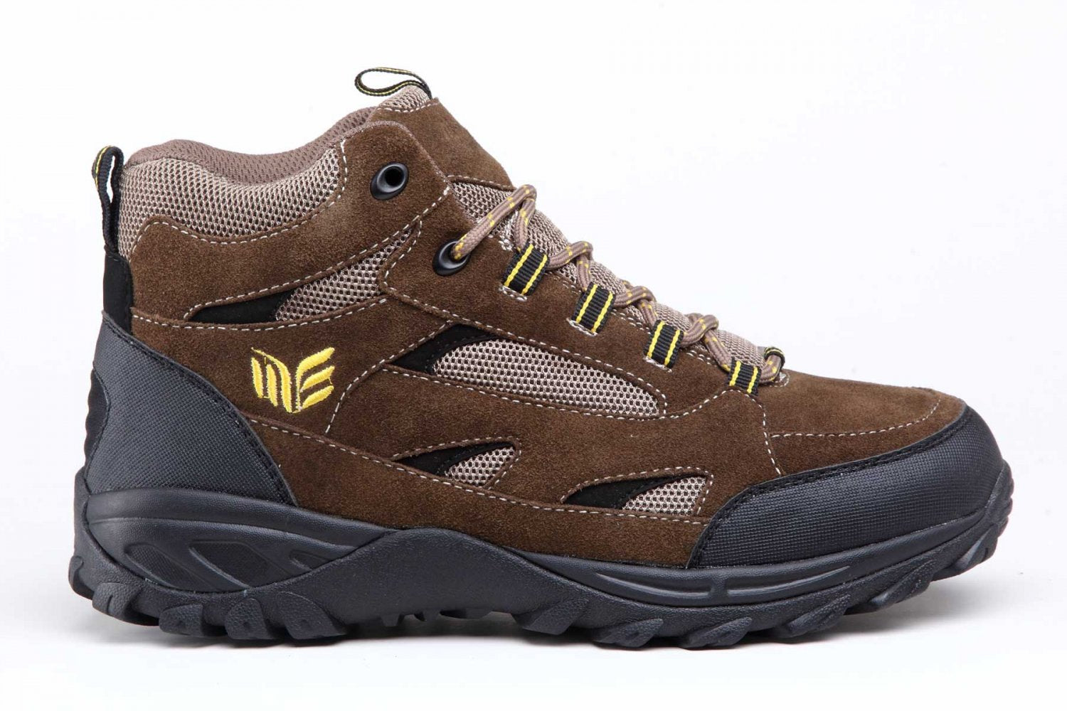 ムエタイ3点 Mt. Emey 9703-L - Men's Outdoor Walking High Top by Apis - Free