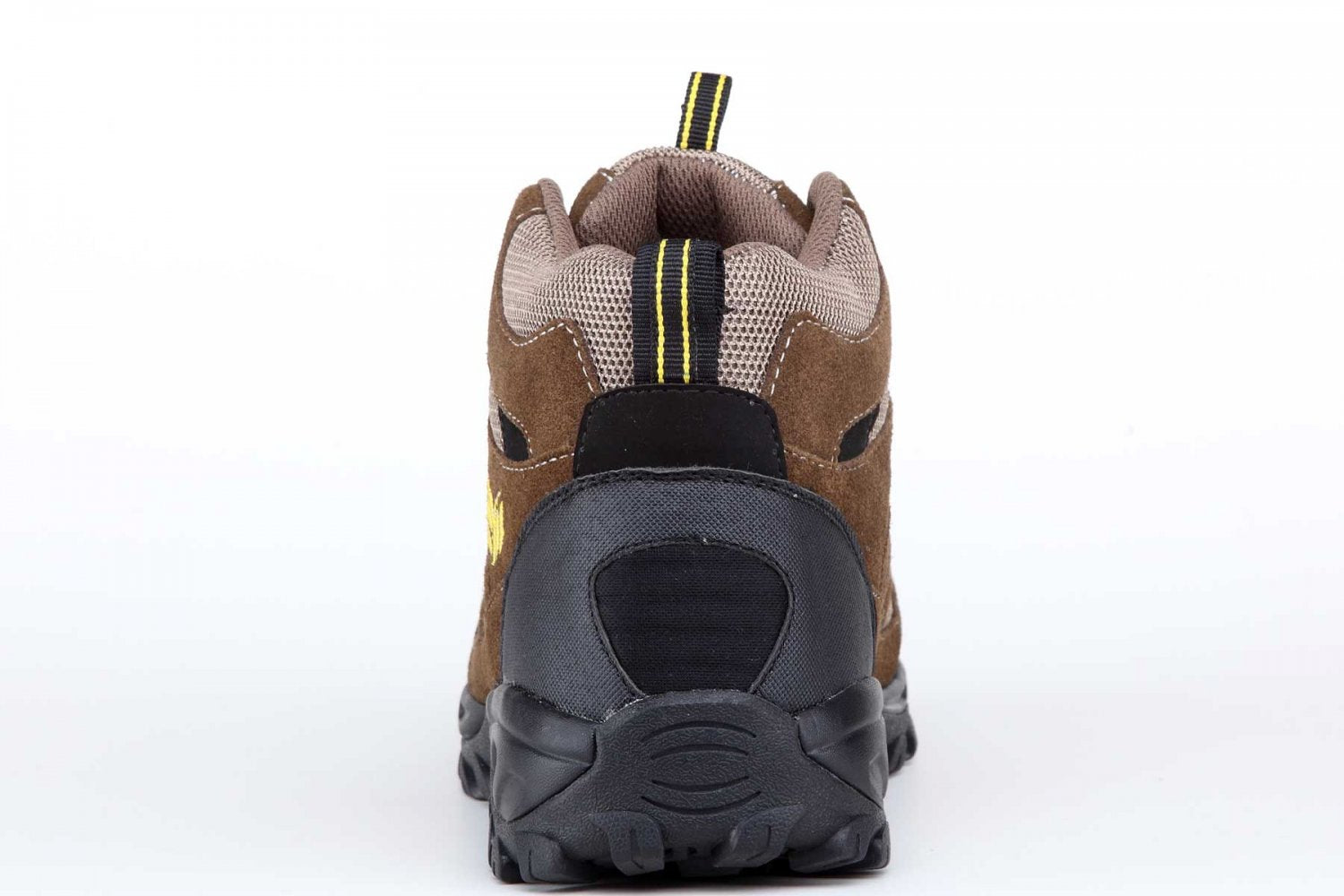 Mt. Emey 9703-L - Men's Outdoor Walking High Top by Apis - Brown Back