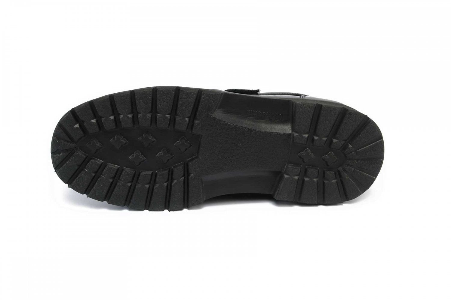 Mt. Emey 9921 - Men's Orthopedic Shoes by Apis - Black Bottom