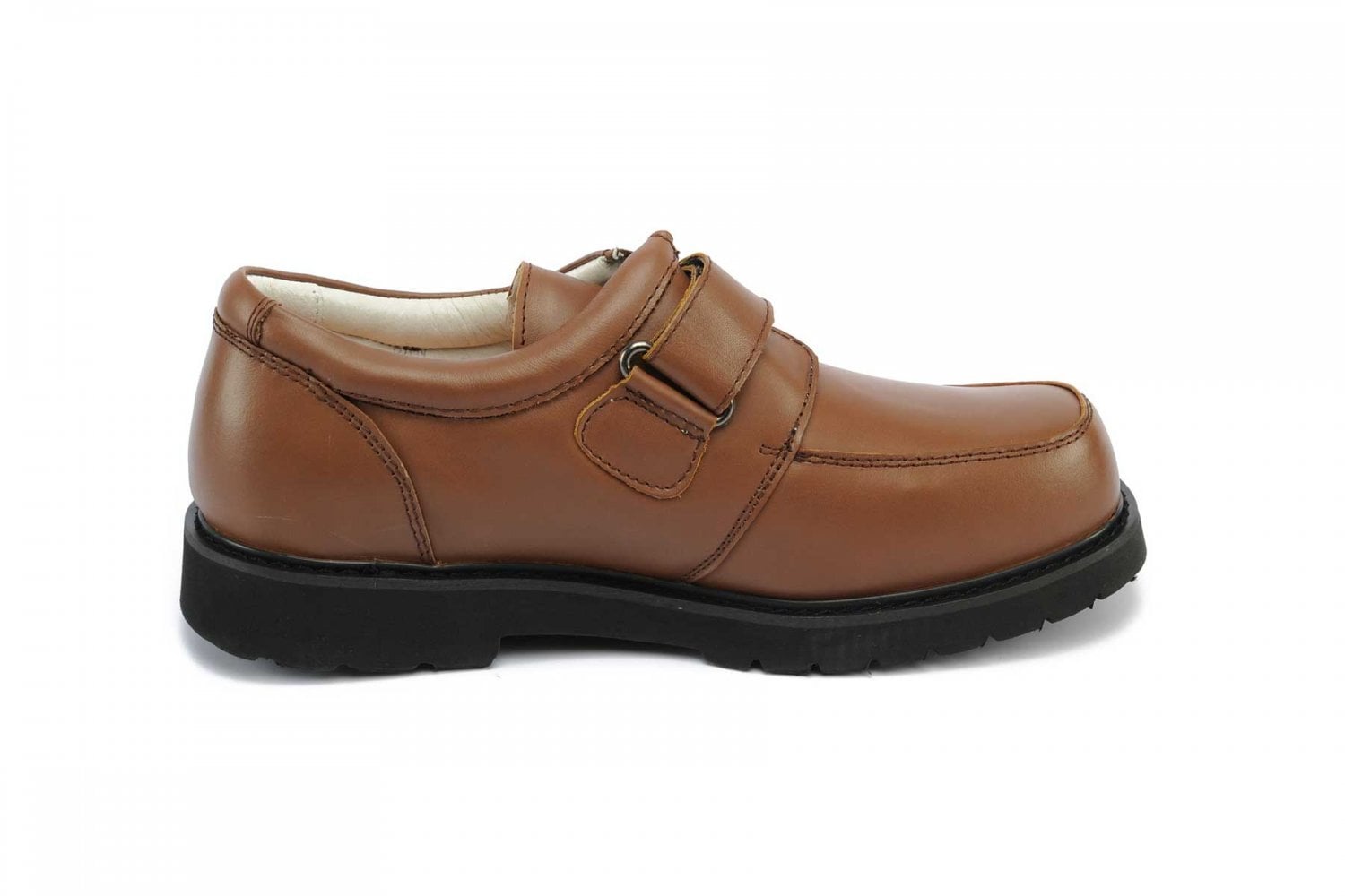 Mt. Emey 9921 - Men's Orthopedic Shoes by Apis - Tan Side