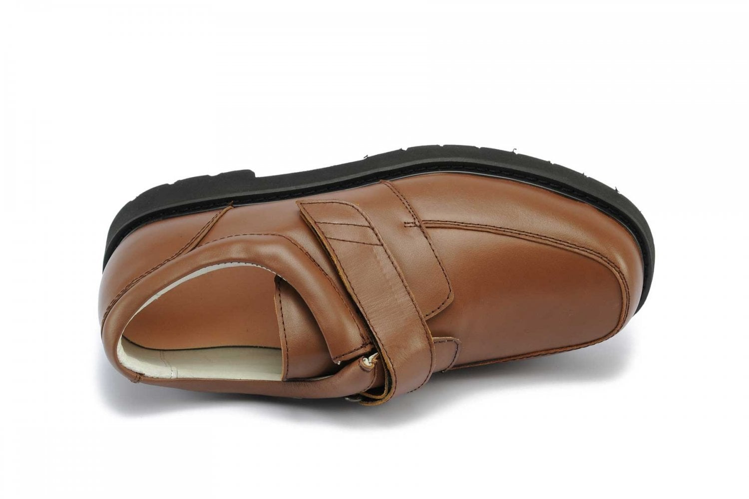 Mt. Emey 9921 - Men's Orthopedic Shoes by Apis - Tan Top