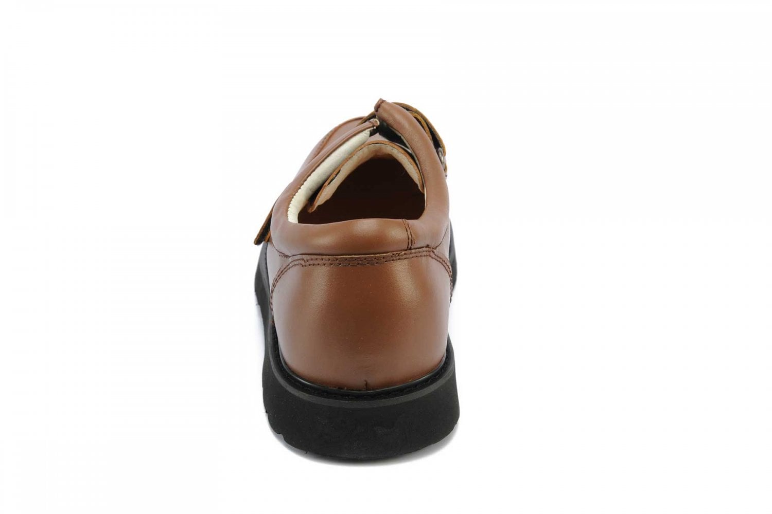 Mt. Emey 9921 - Men's Orthopedic Shoes by Apis - Tan Back