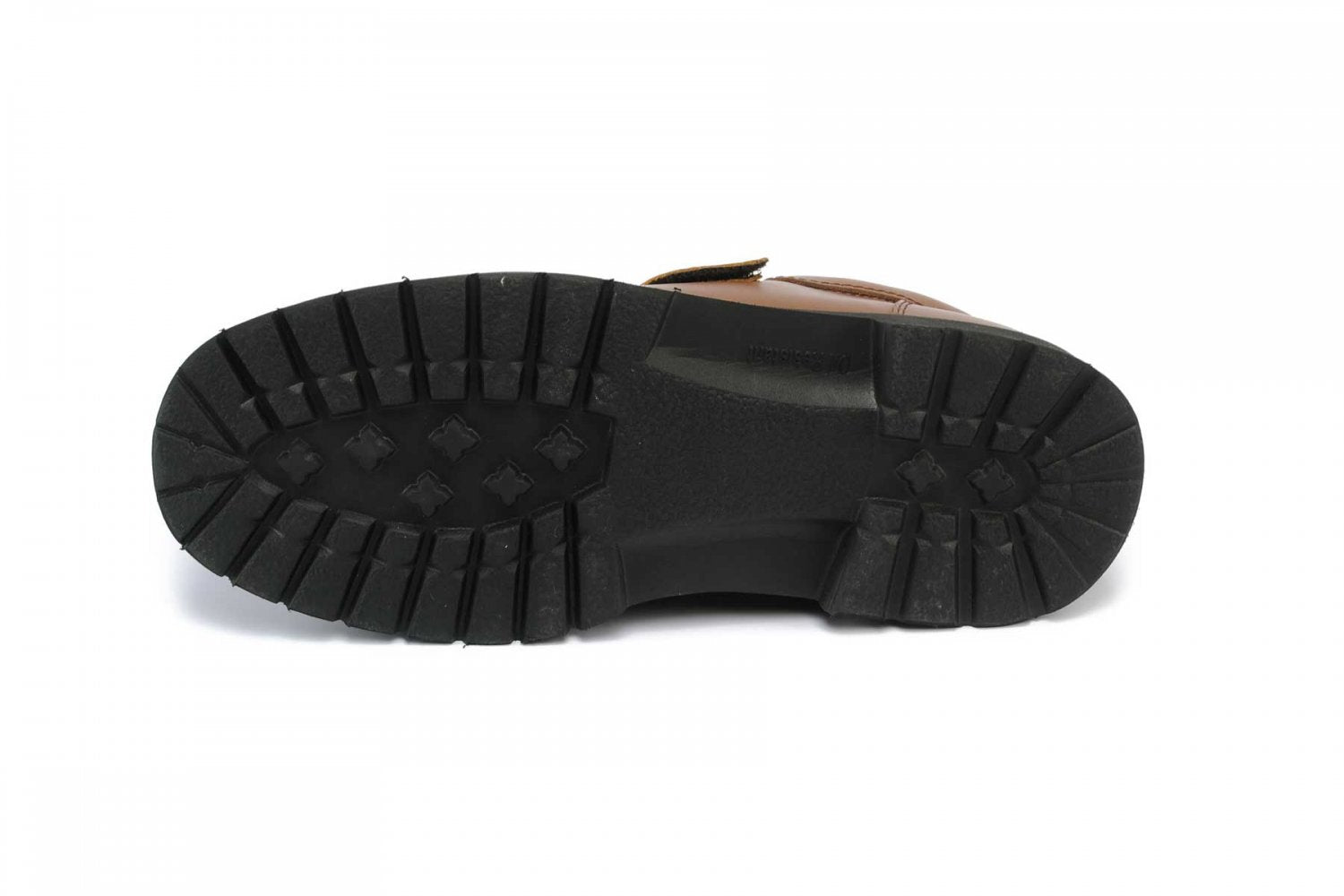 Mt. Emey 9921 - Men's Orthopedic Shoes by Apis - Tan Bottom
