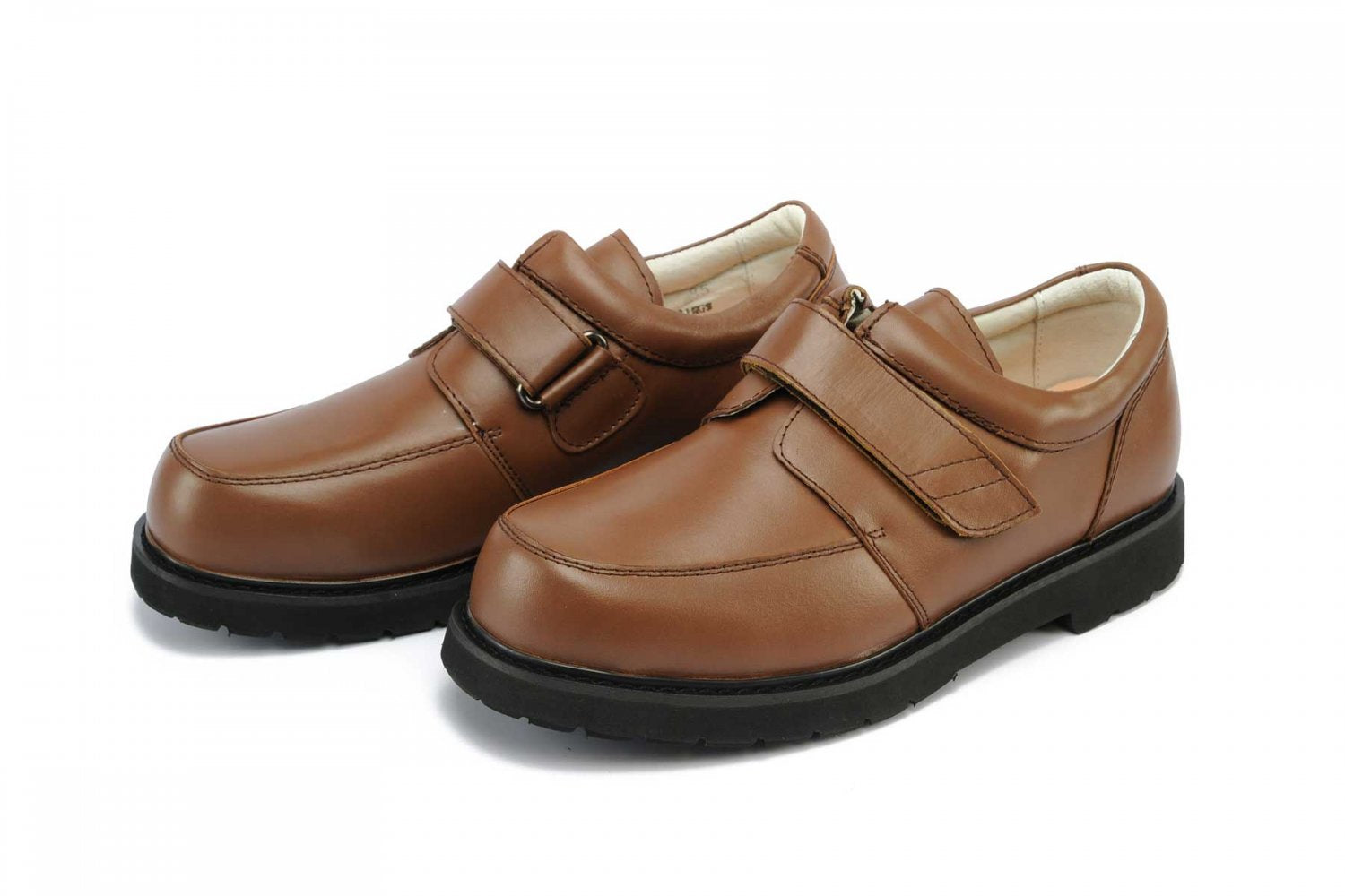Mt. Emey 9921 - Men's Orthopedic Shoes by Apis - Tan Pair