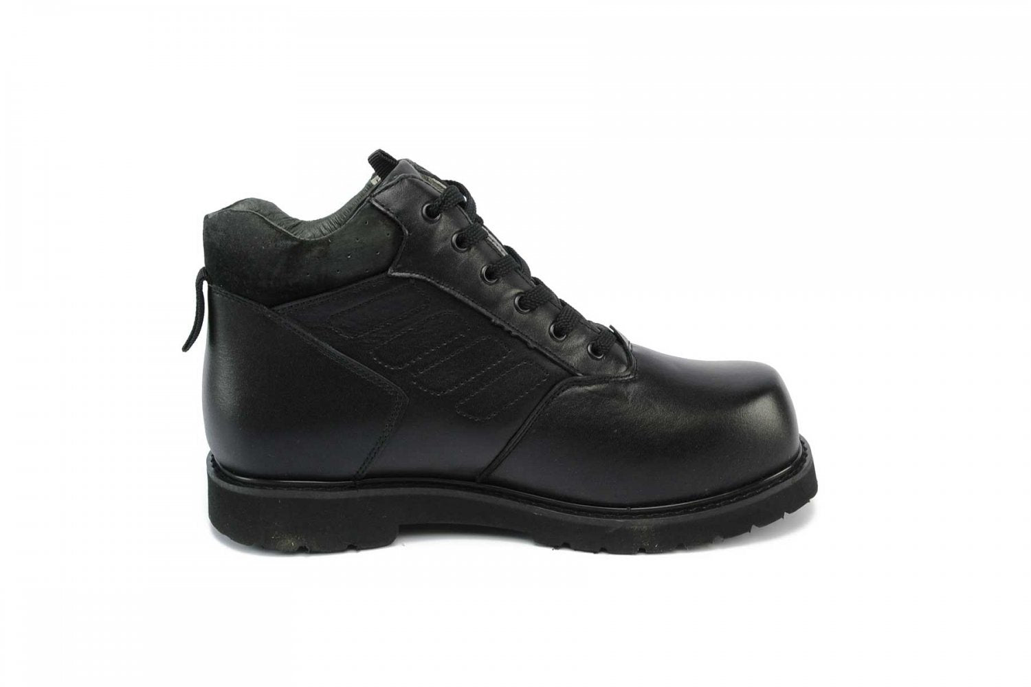 Mt. Emey 9951 - Men's Orthopedic Boots by Apis - Black Side