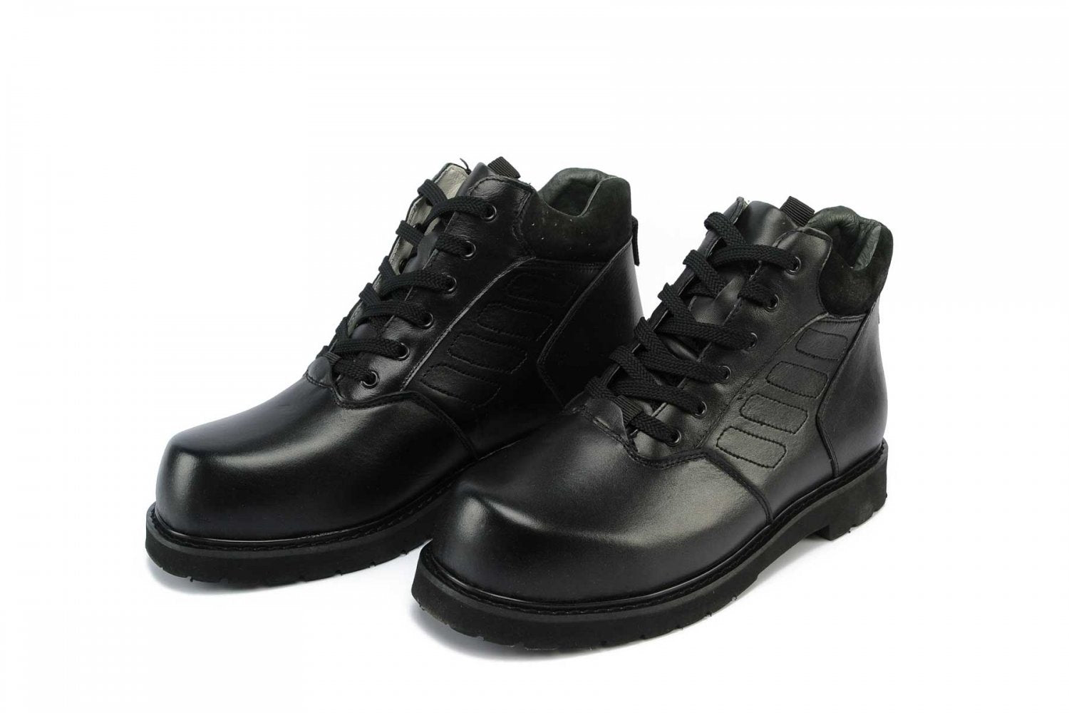 Mt. Emey 9951 - Men's Orthopedic Boots by Apis - Black Pair