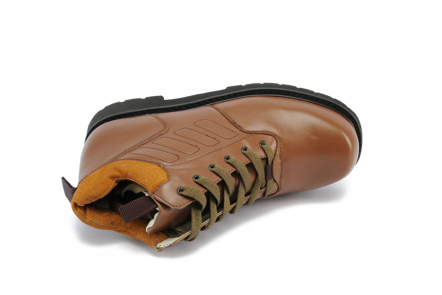 Mt. Emey 9951 - Men's Orthopedic Boots by Apis - Tan Top