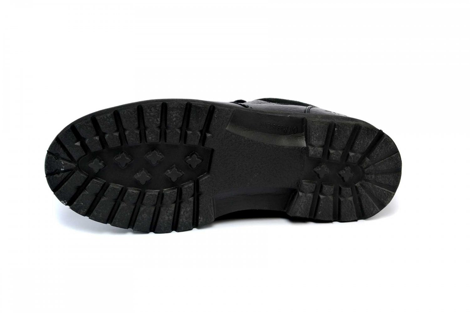 Mt. Emey AM5605 - Men's Added-Depth Adventure Boots by Apis - Black Bottom