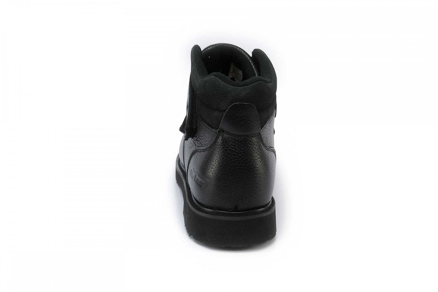 Mt. Emey AM5615 - Men's Added-Depth Adventure Strap Boots by Apis - Black Bottom