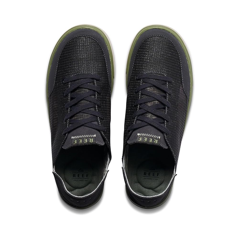 Reef Navigator Men's Travel Shoes - Grey/camo