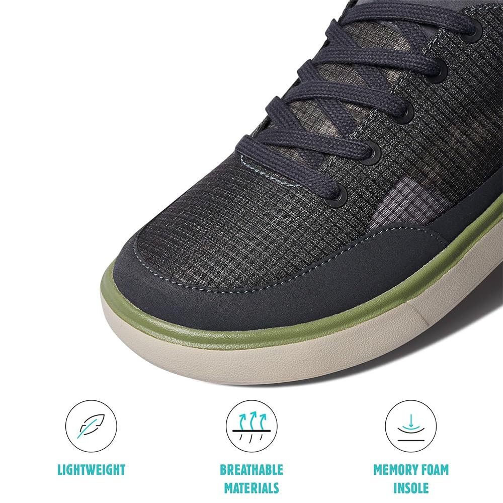 Reef Navigator Men's Travel Shoes - Grey/camo