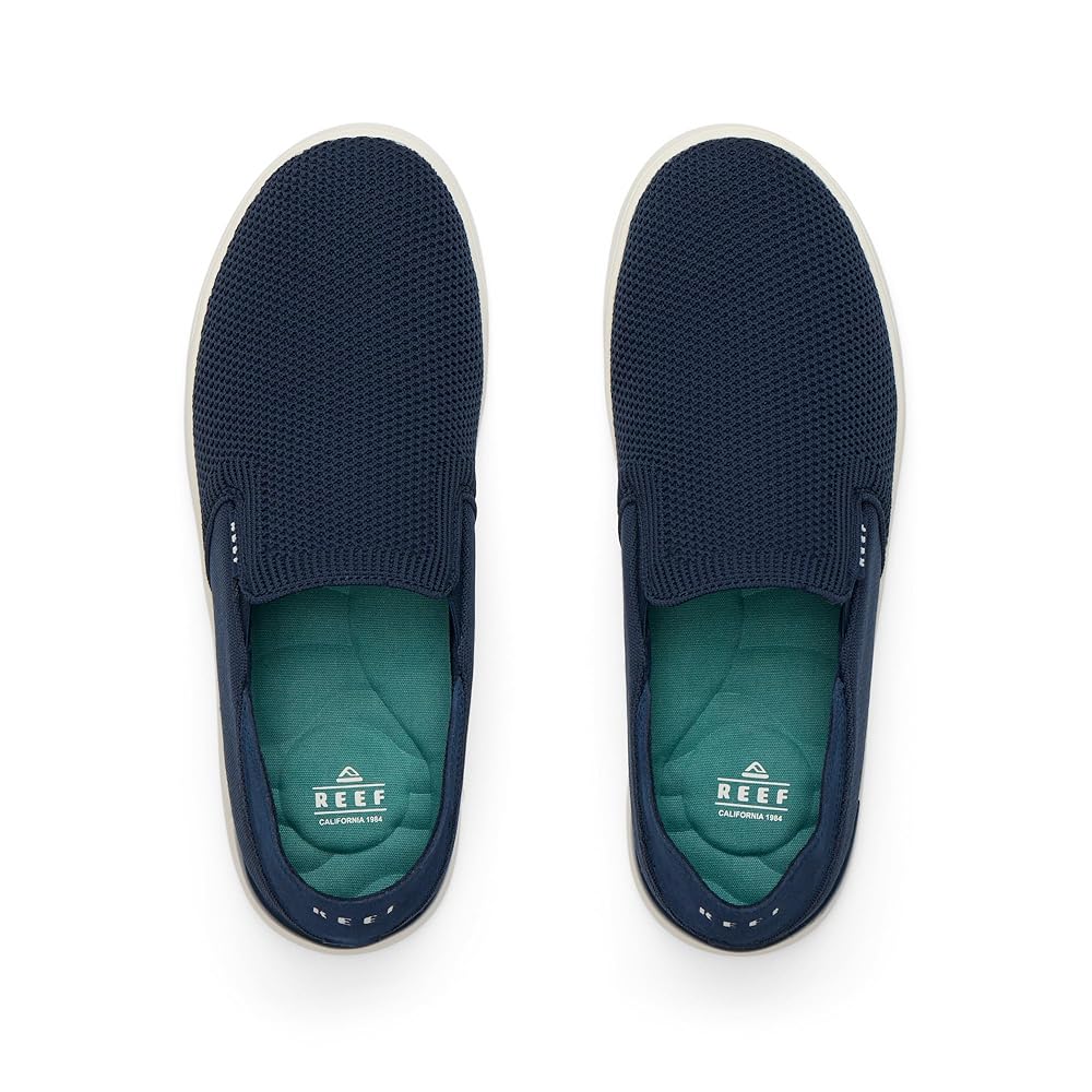 Reef Neptune Men's Slip-on Comfort Shoes - Navy