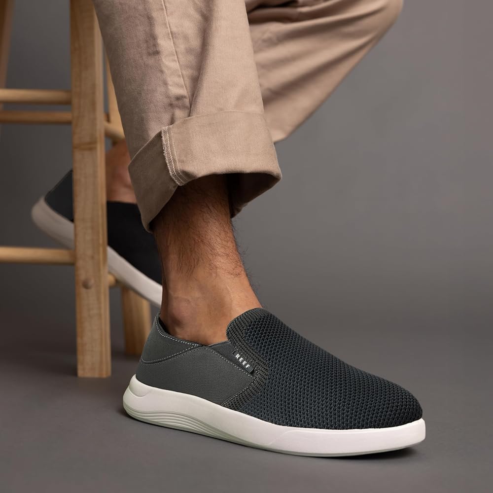 Reef Neptune Men's Slip-on Comfort Shoes - Navy