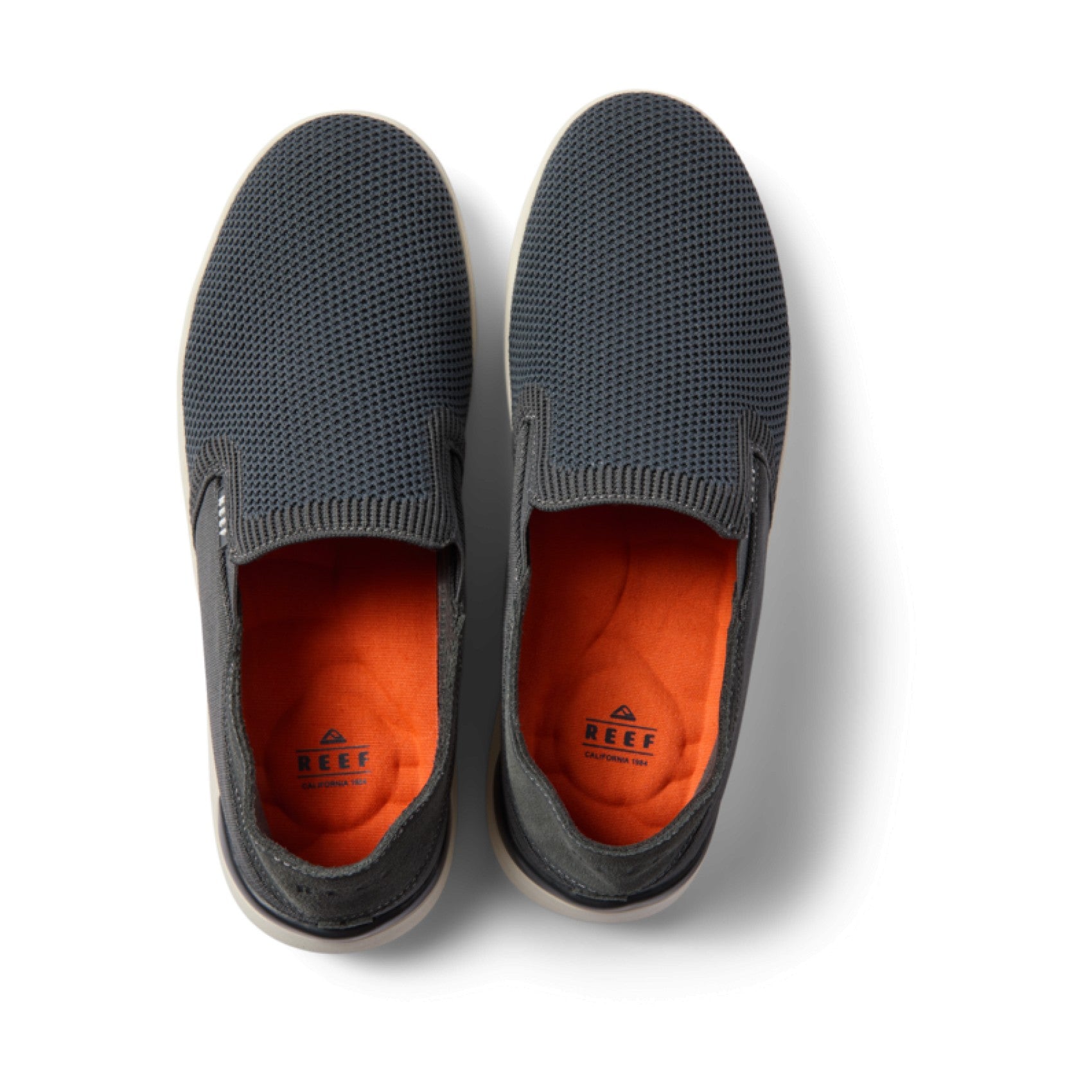 Reef Swellsole Neptune Slip-On view 6 - Black/White