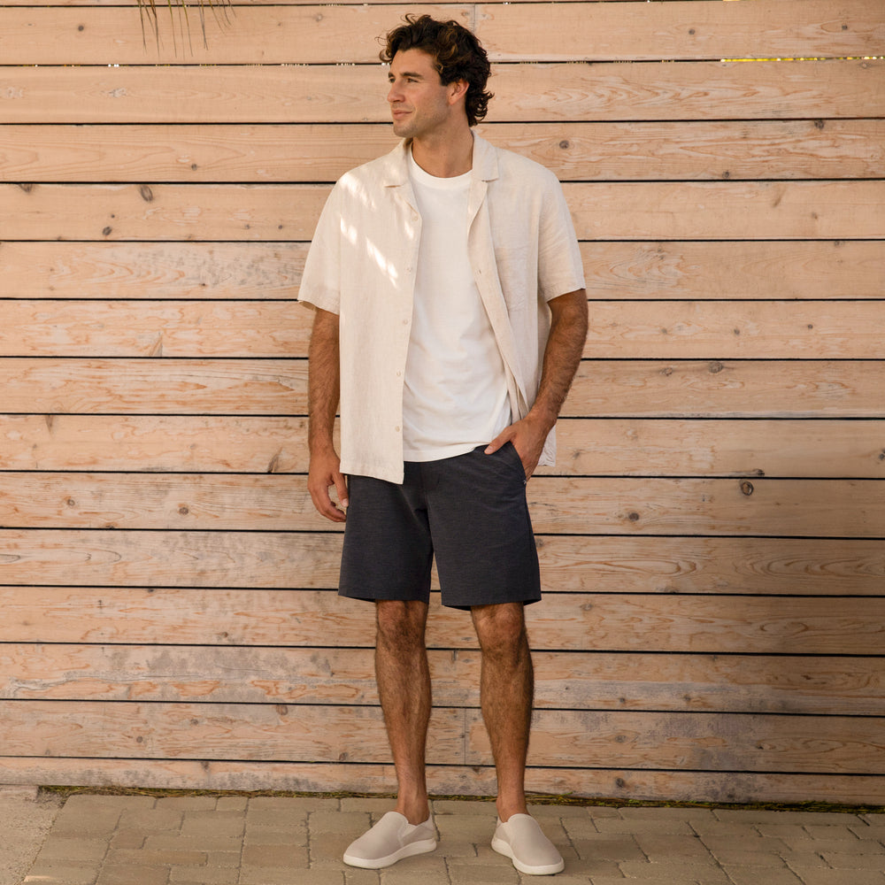 Reef Swellsole Neptune Slip-On view 3 - Tan