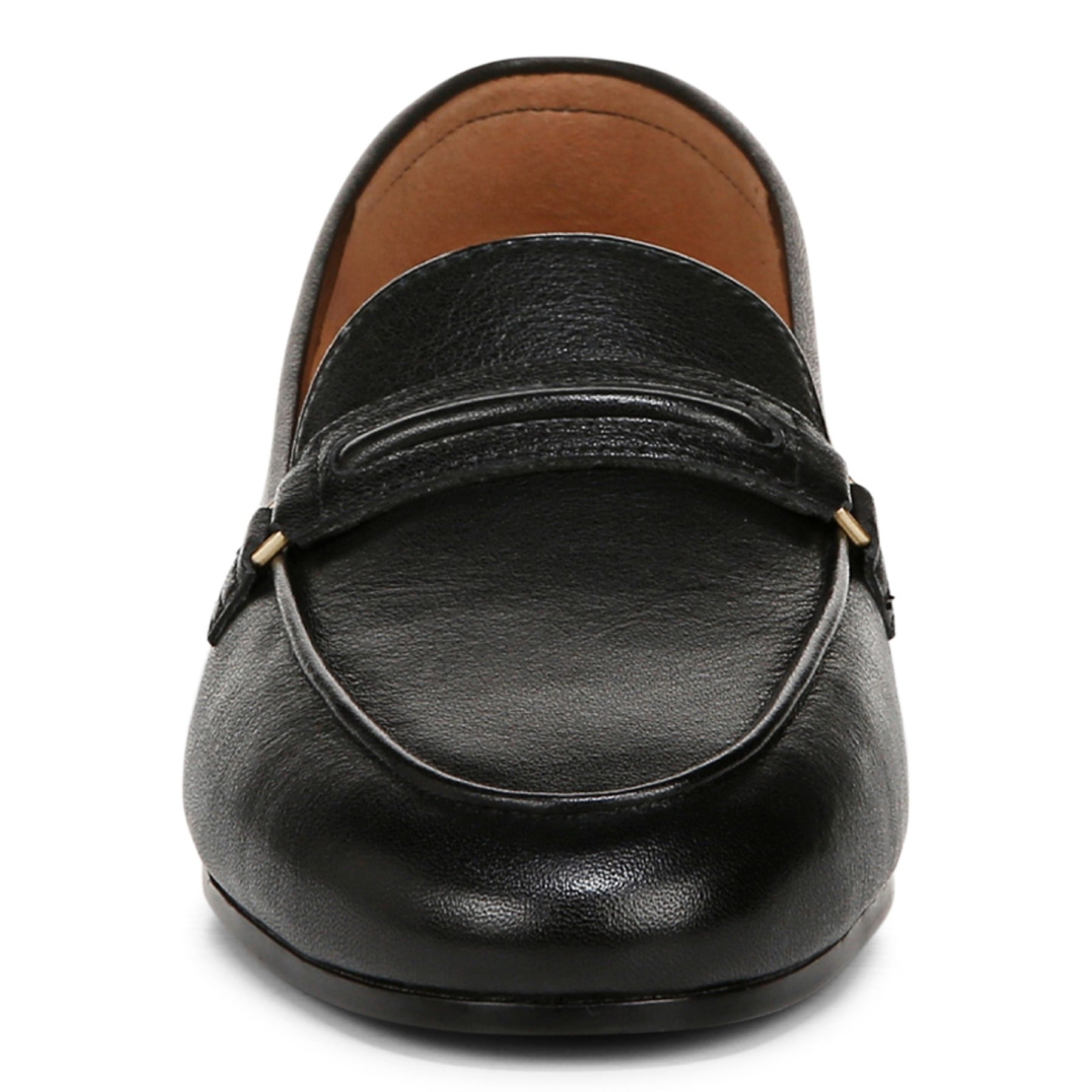 Vionic Newport Women's Orthotic Loafer Casual Shoe - Black - Front