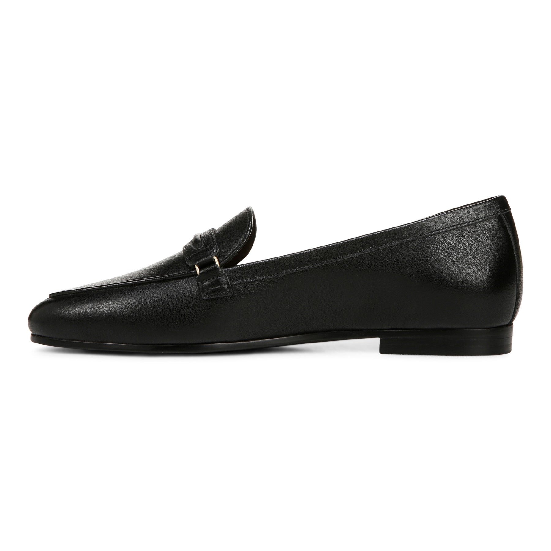 Vionic Newport Women's Orthotic Loafer Casual Shoe - Black - Left Side