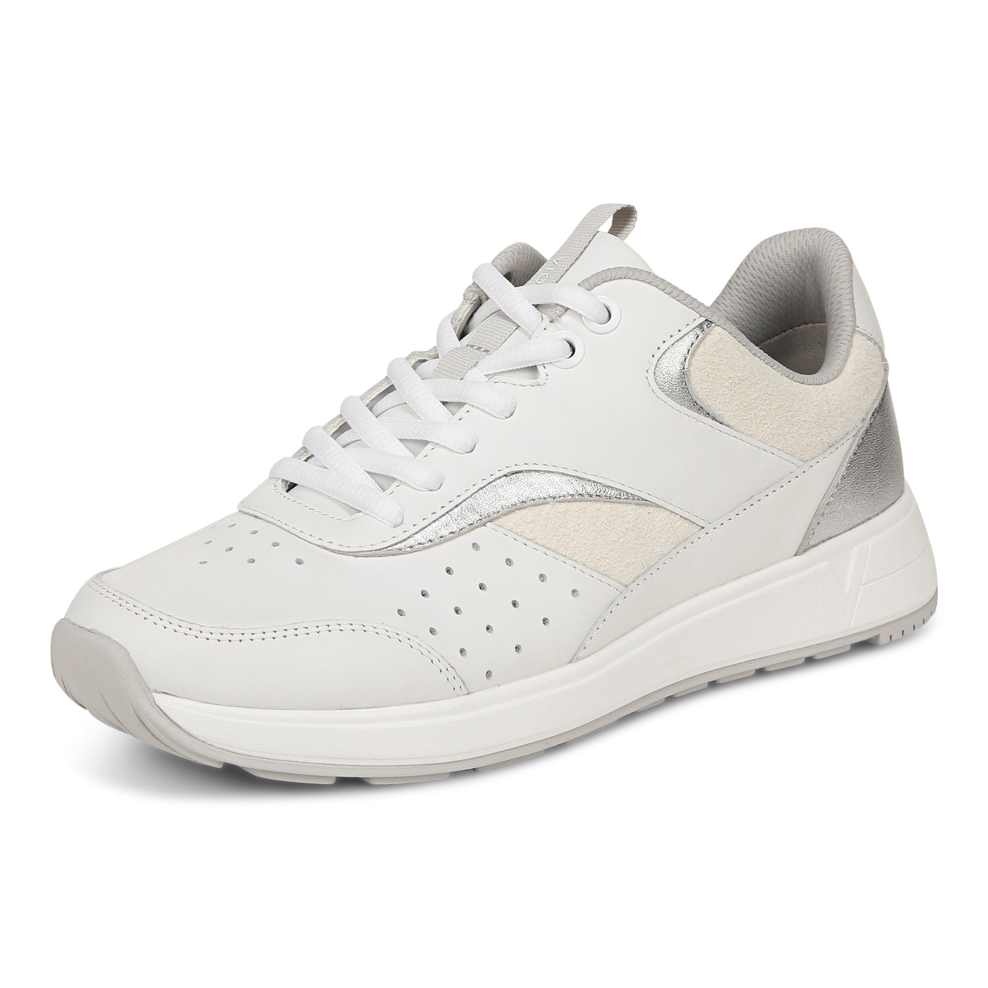 Vionic Nova Women's Athletic Sneaker - White - Left angle