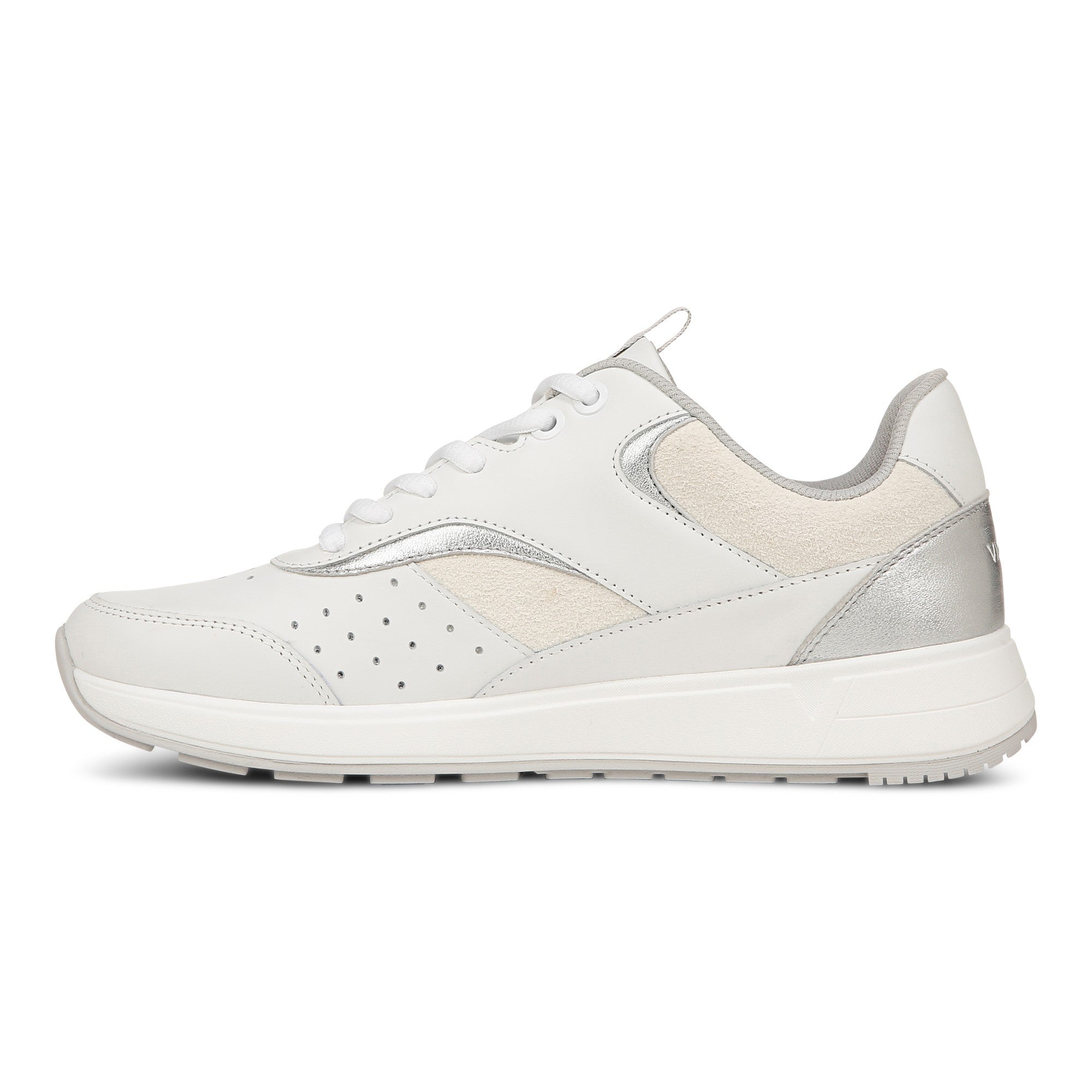 Vionic Nova Women's Athletic Sneaker - White - Left Side