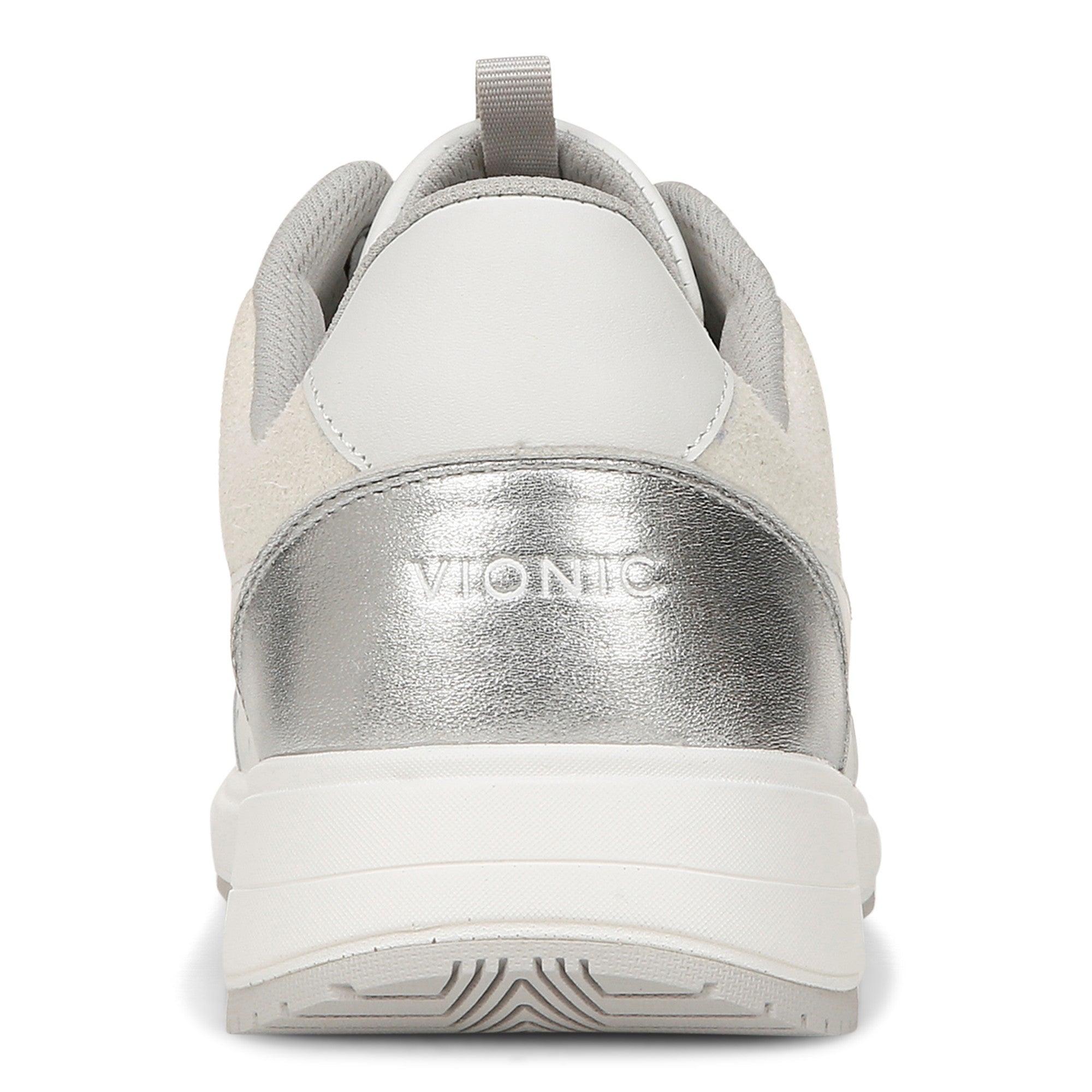 Vionic Nova Women's Athletic Sneaker - White - Back