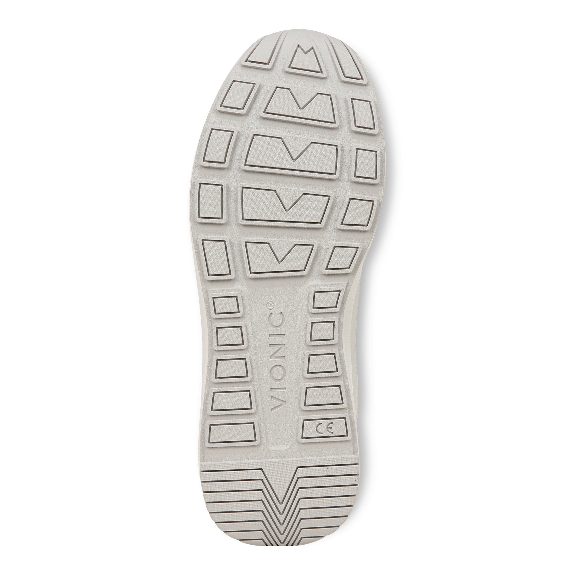 Vionic Nova Women's Athletic Sneaker - White - Bottom