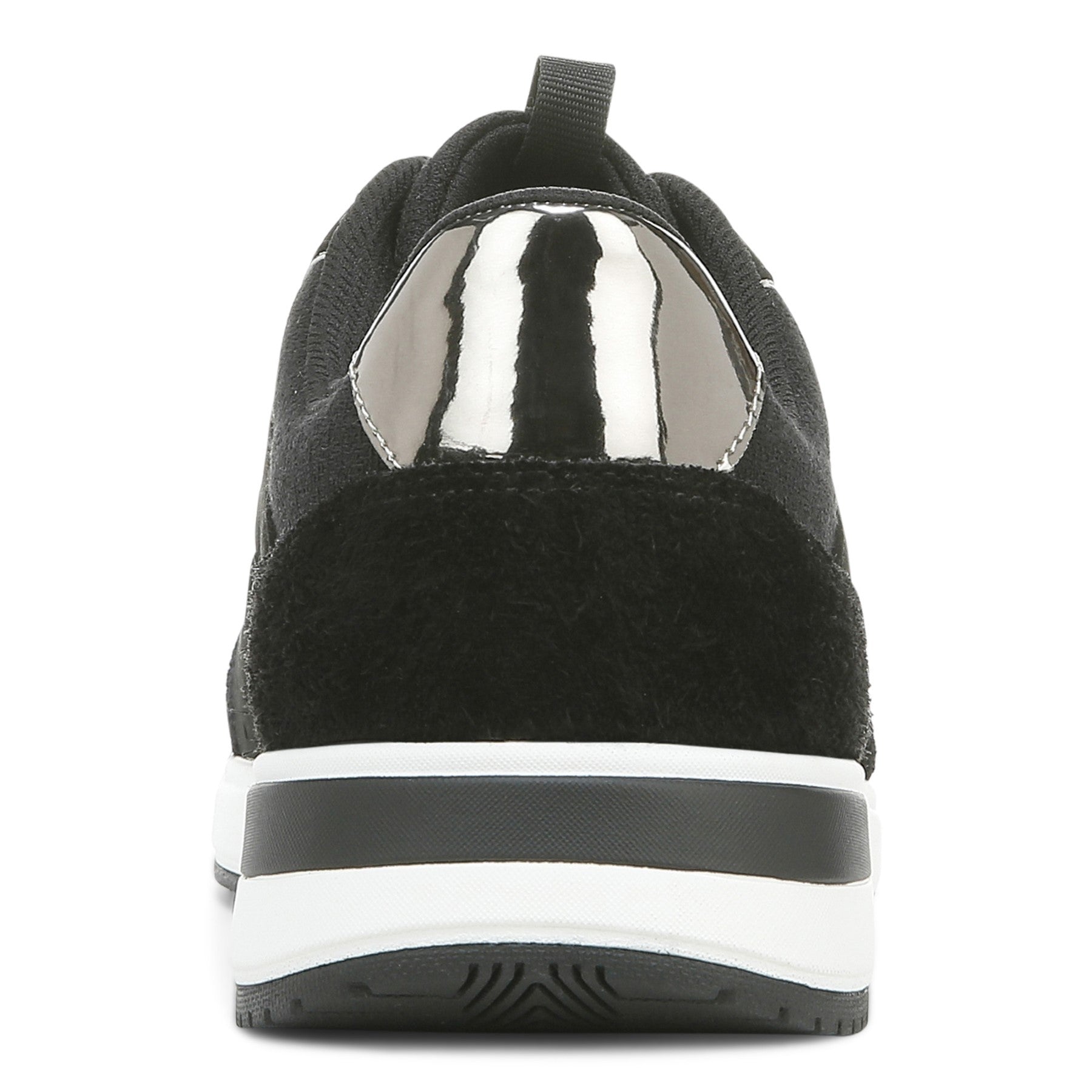 Vionic Nova Womens Oxford/Lace Up Casual - Black - Back