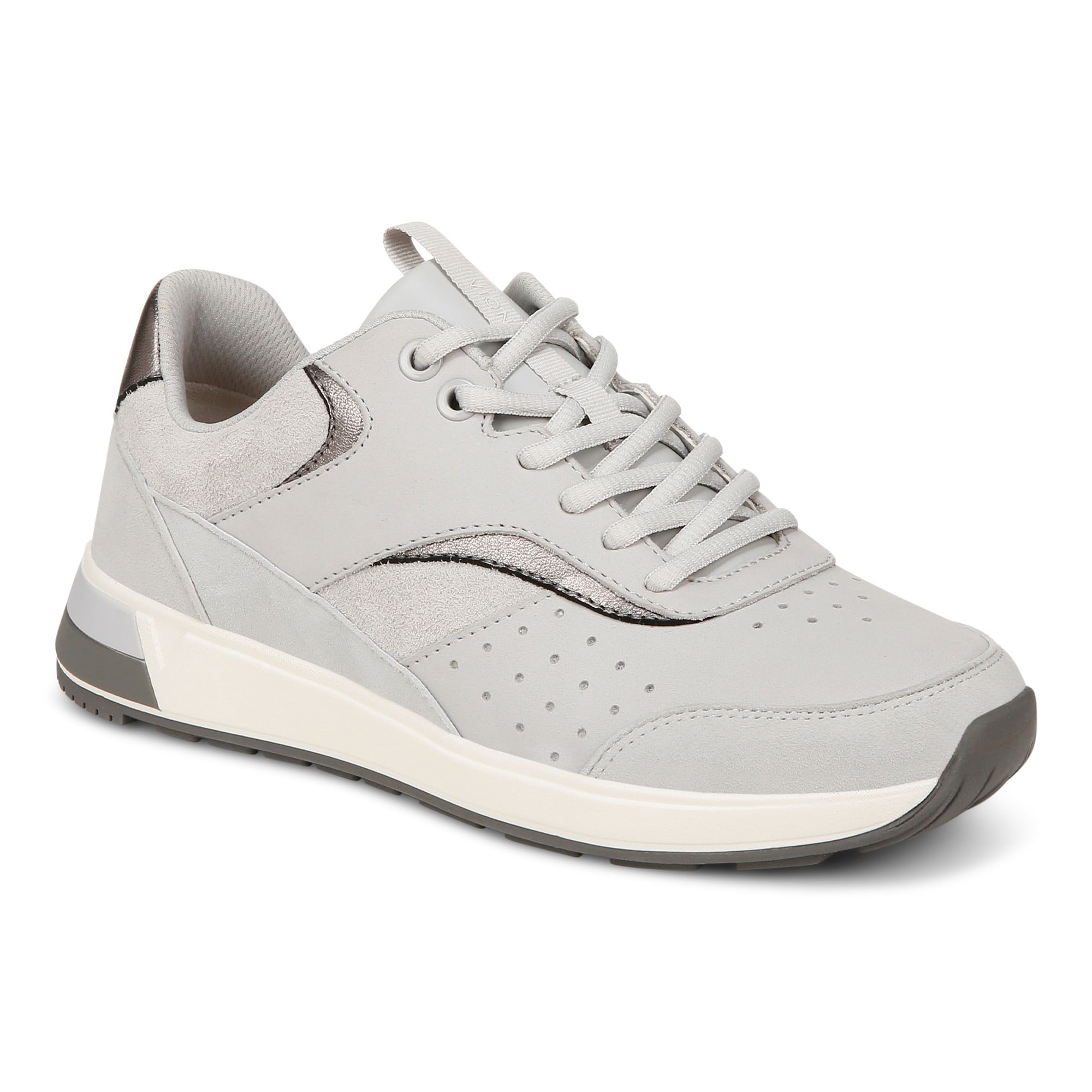 Vionic Nova Women's Athletic Sneaker in Vapor Grey