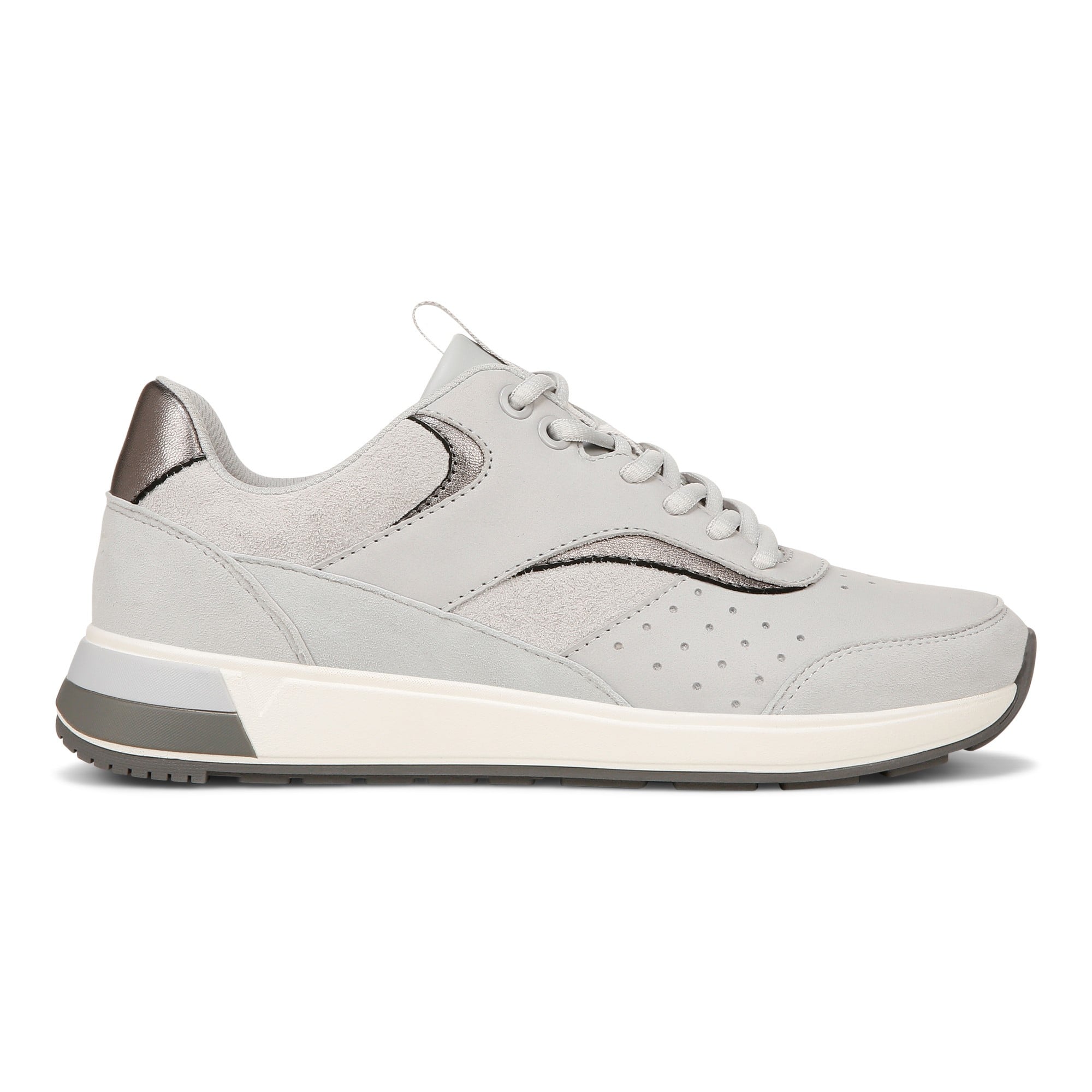 Vionic Nova Women's Athletic Sneaker - Vapor Grey - Right side