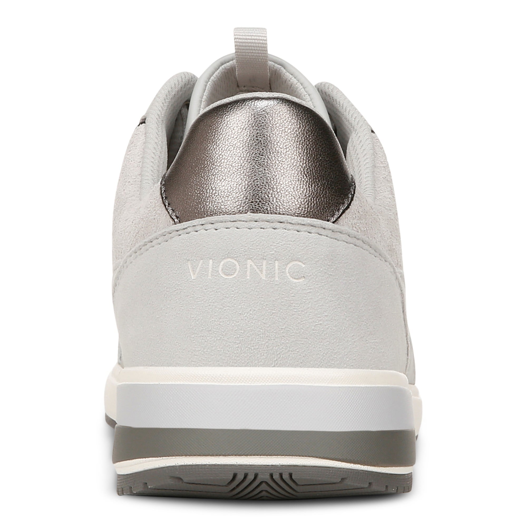 Vionic Nova Women's Athletic Sneaker - Vapor Grey - Back