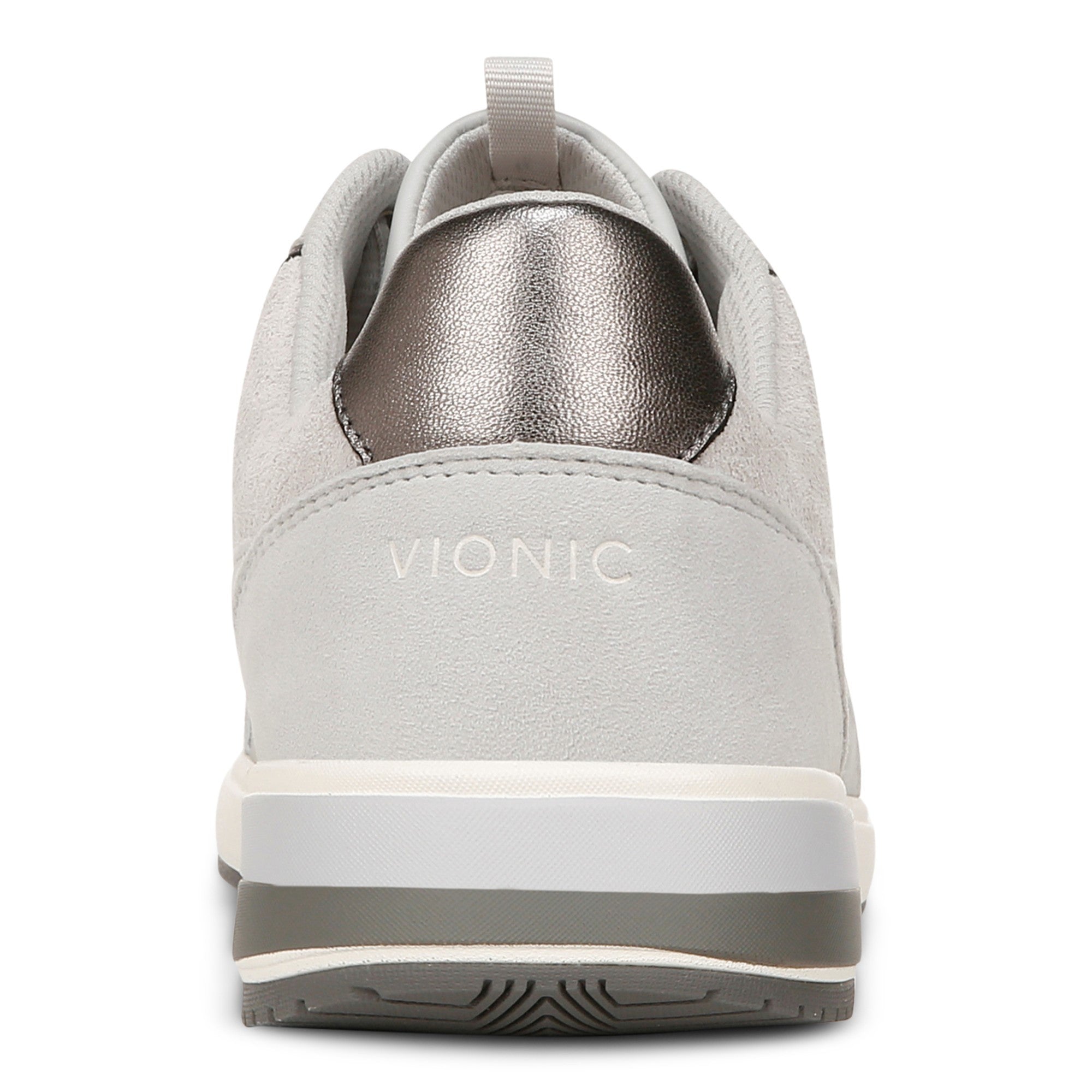 Vionic Nova Women's Athletic Sneaker - Vapor Grey - Back