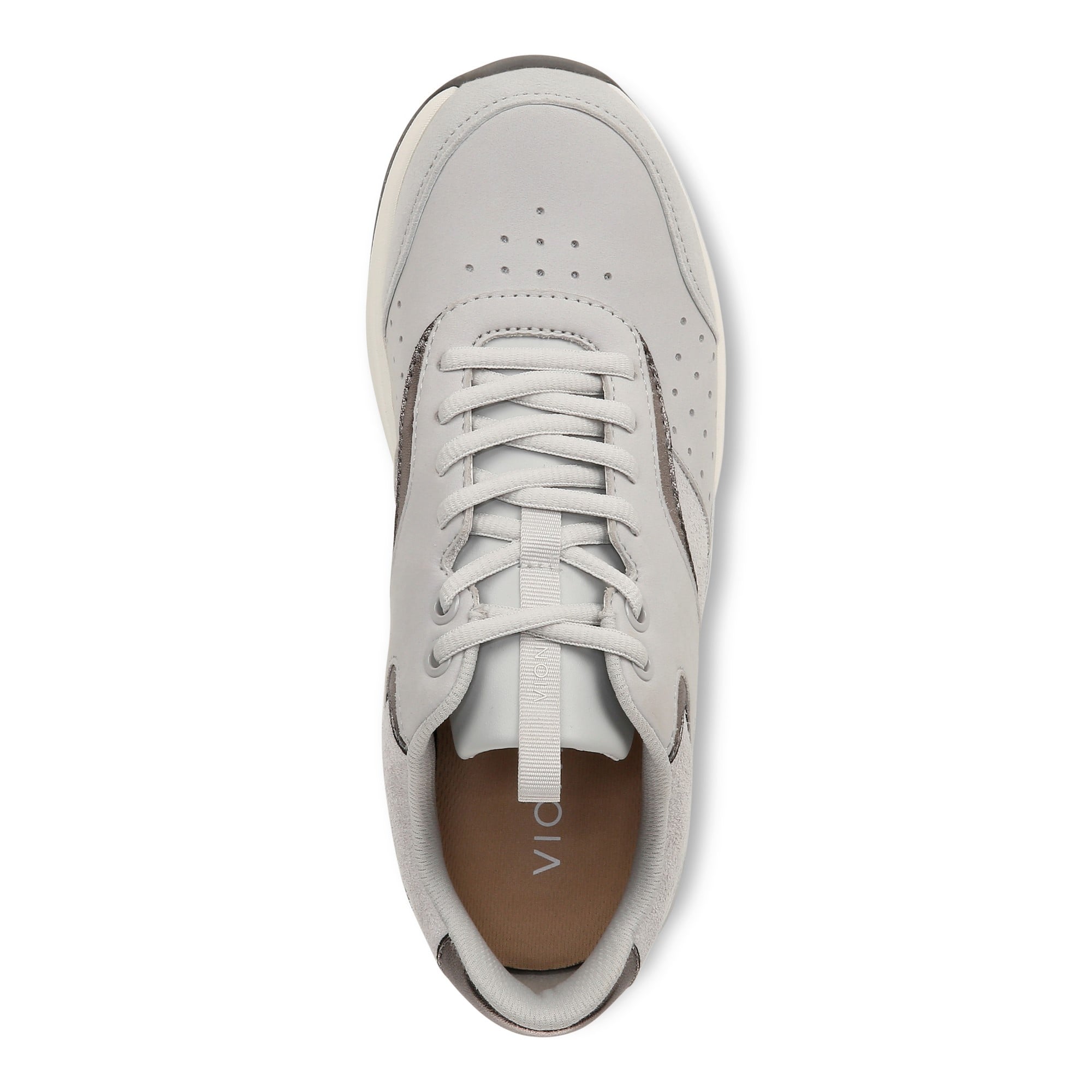 Vionic Nova Women's Athletic Sneaker - Vapor Grey - Top