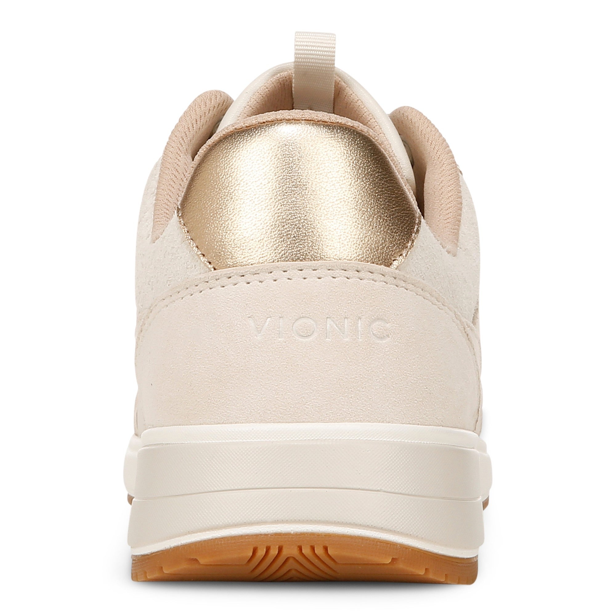 Vionic Nova Women's Athletic Sneaker - Cream - Back