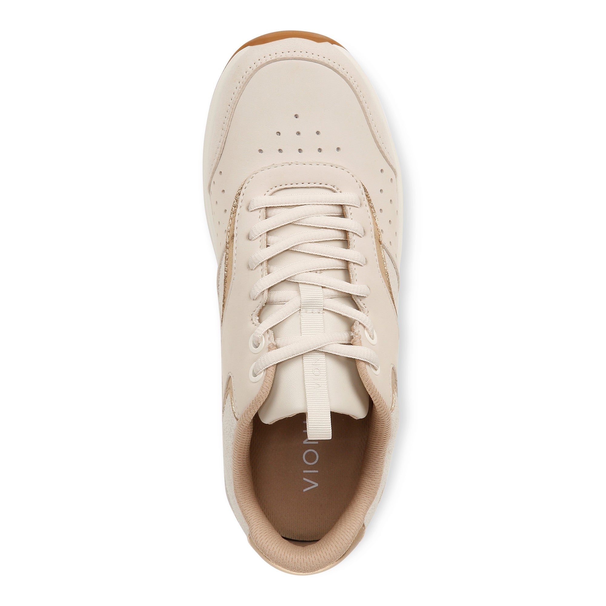 Vionic Nova Women's Athletic Sneaker - Cream - Top