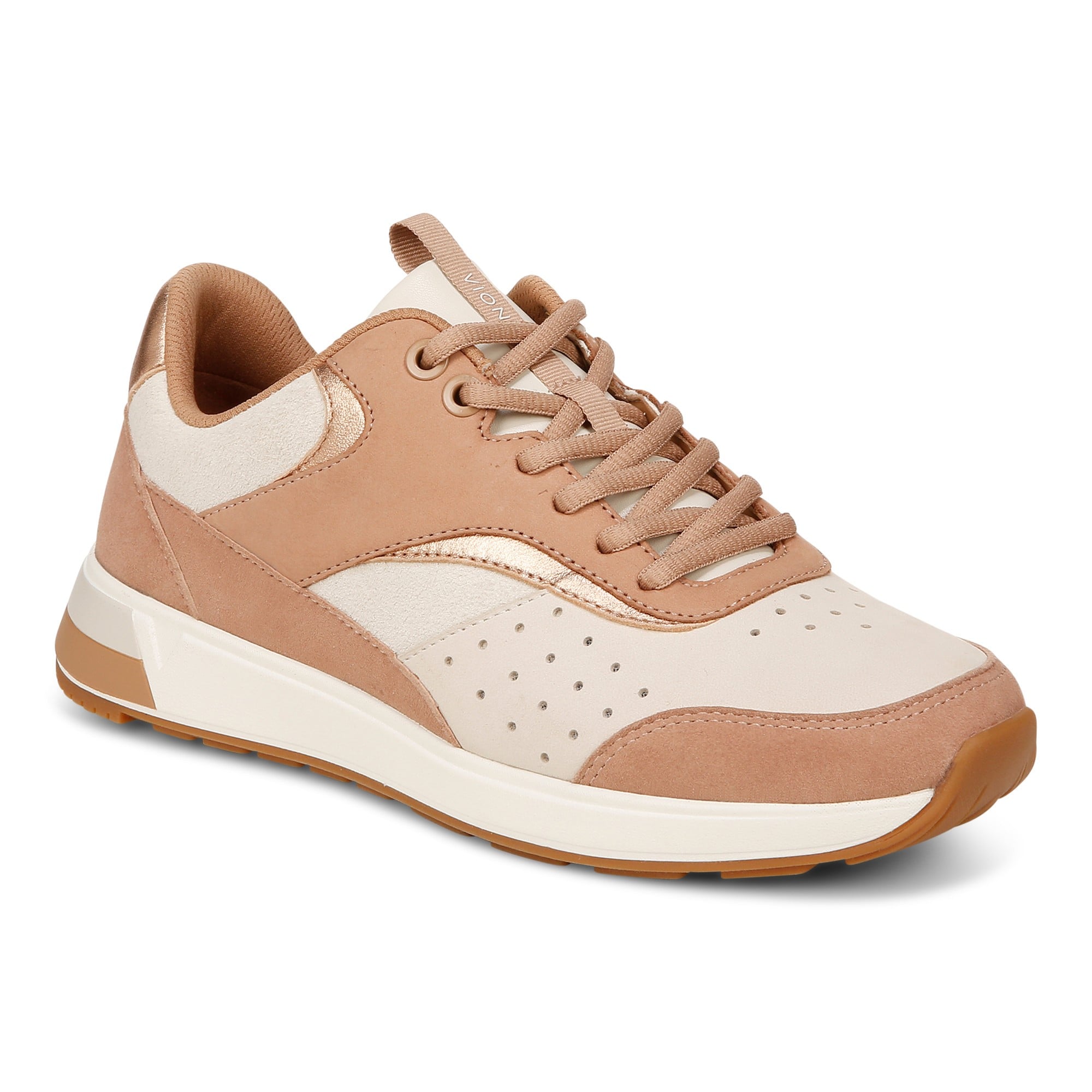 Vionic Nova Women's Athletic Sneaker in Macaroon Brown