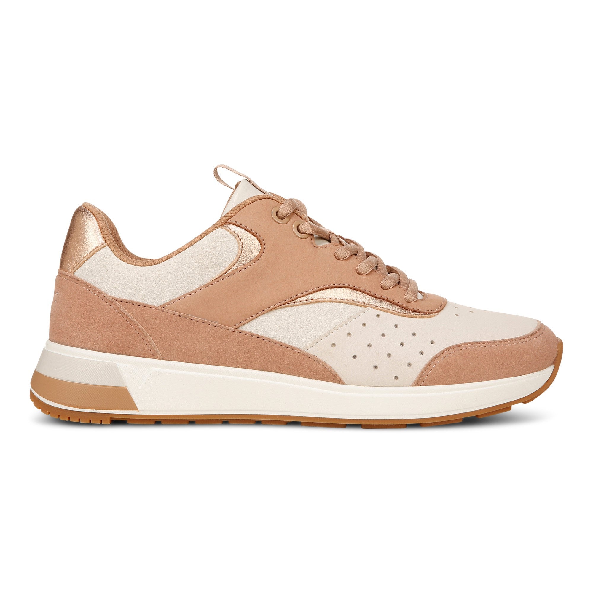 Vionic Nova Women's Athletic Sneaker - Macaroon Brown - Right side