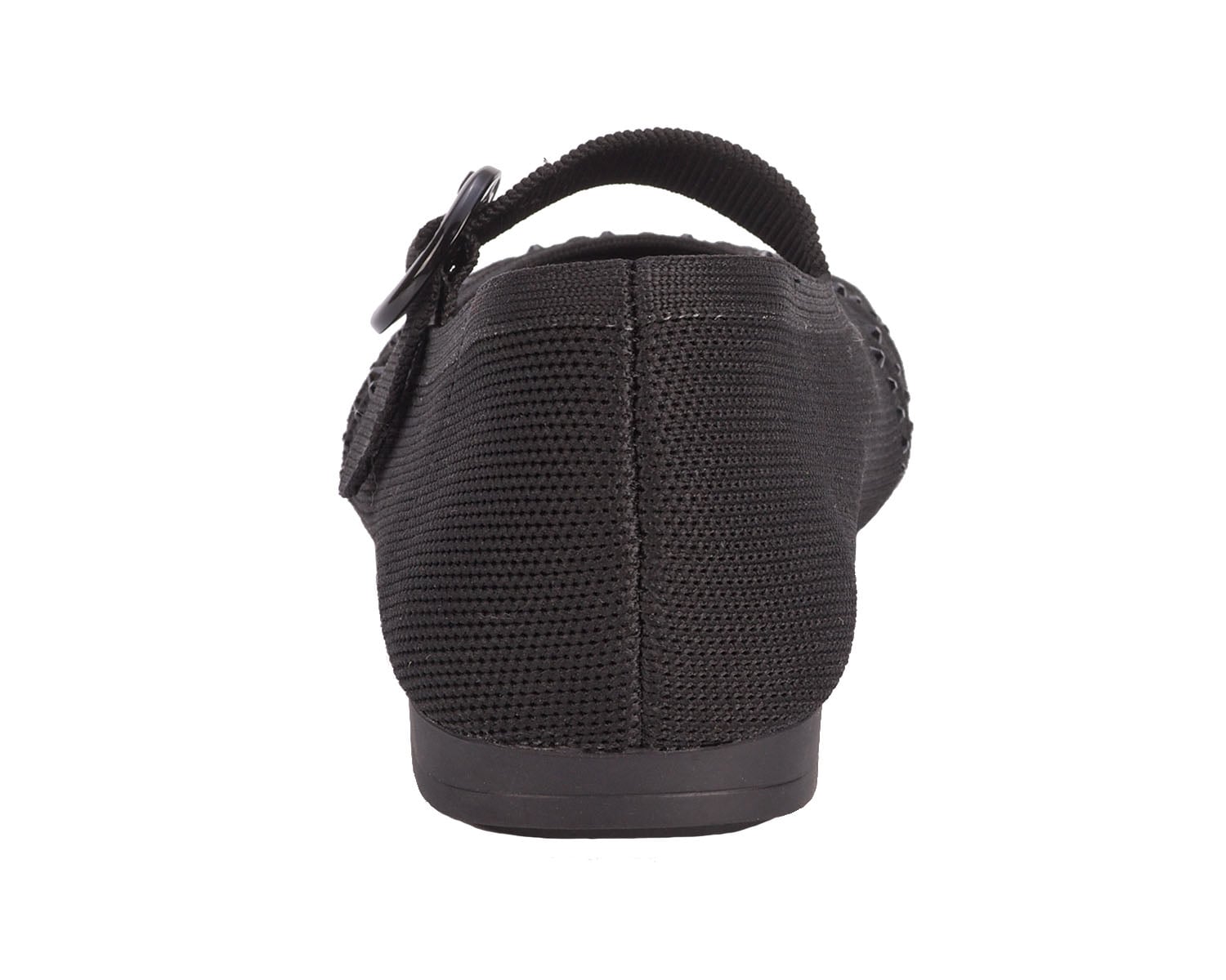 Ros Hommerson Naomi - Black Rhinestone Knit - Back View