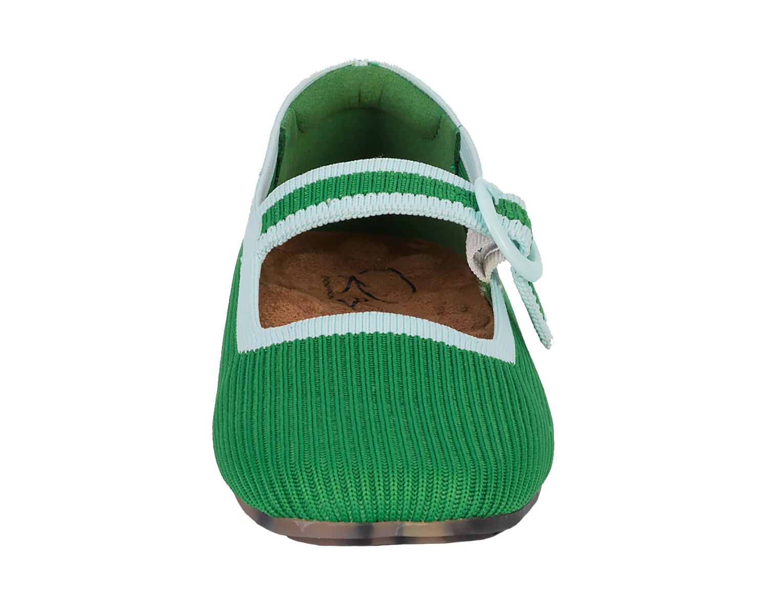 Ros Hommerson Naomi - Green/Mint Knit - Front View