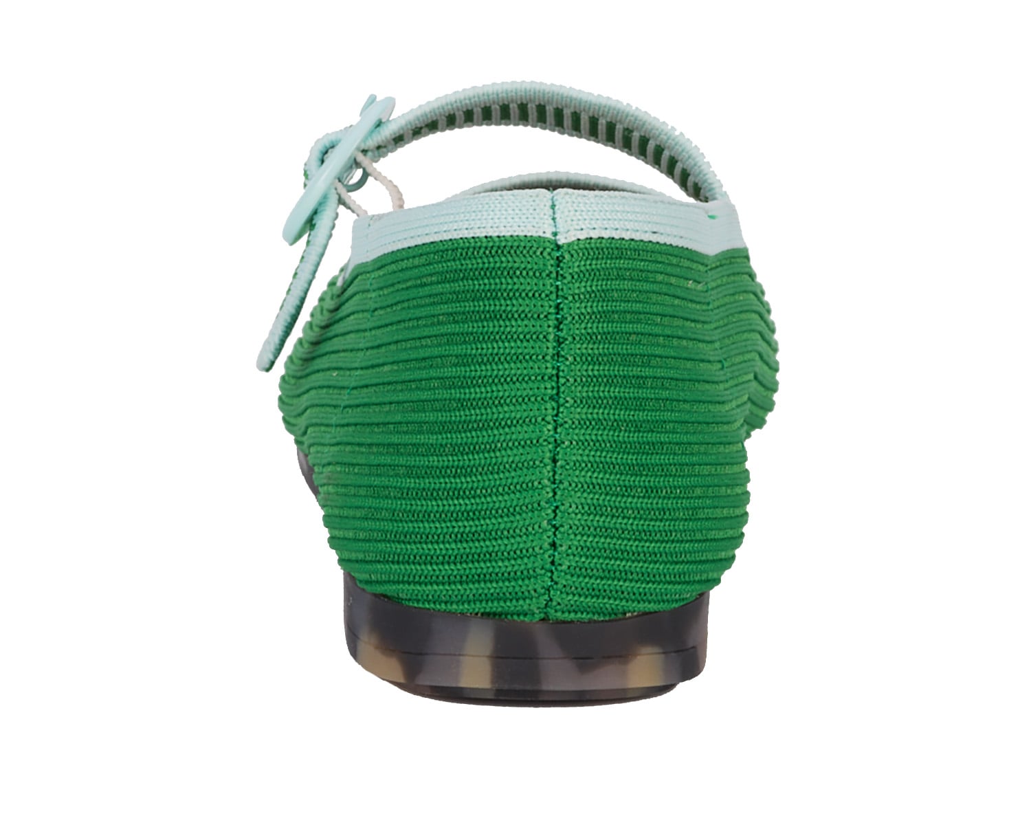 Ros Hommerson Naomi - Green/Mint Knit - Back View