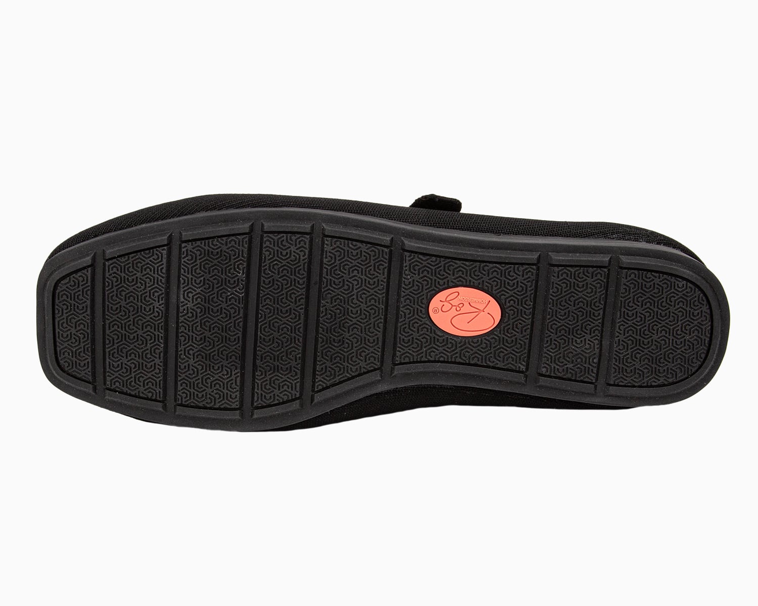 Ros Hommerson Naomi - Black Knit Studs - Top View