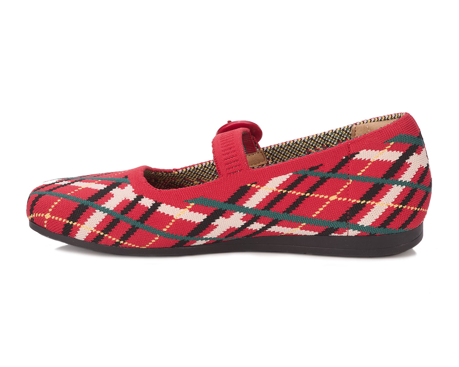Ros Hommerson Naomi - Tartan Plaid - Inside View