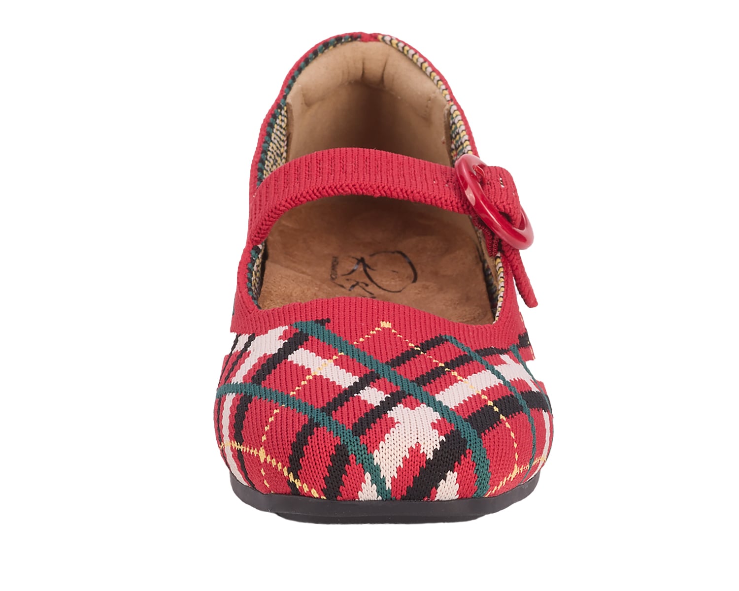 Ros Hommerson Naomi - Tartan Plaid - Front View