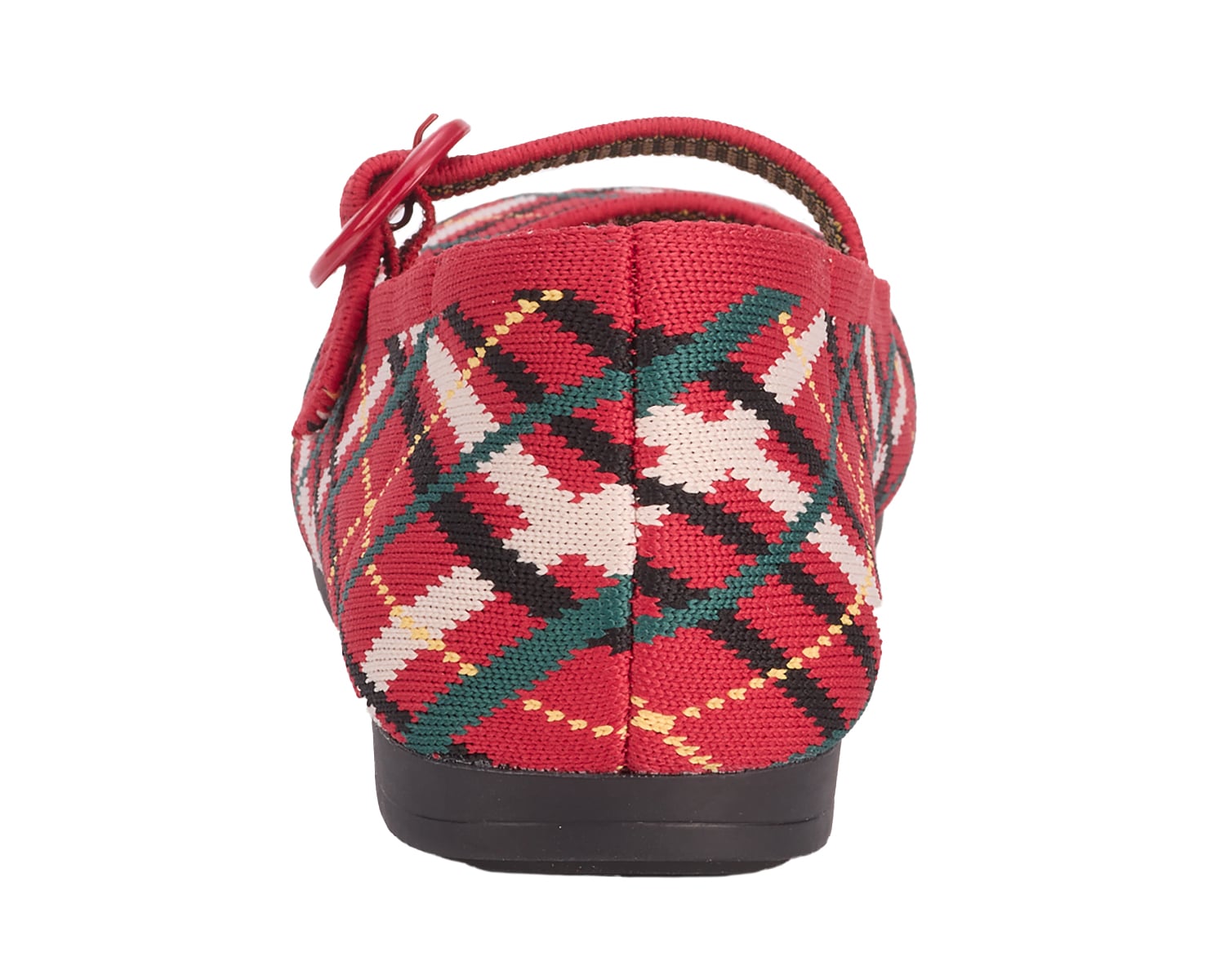 Ros Hommerson Naomi - Tartan Plaid - Back View