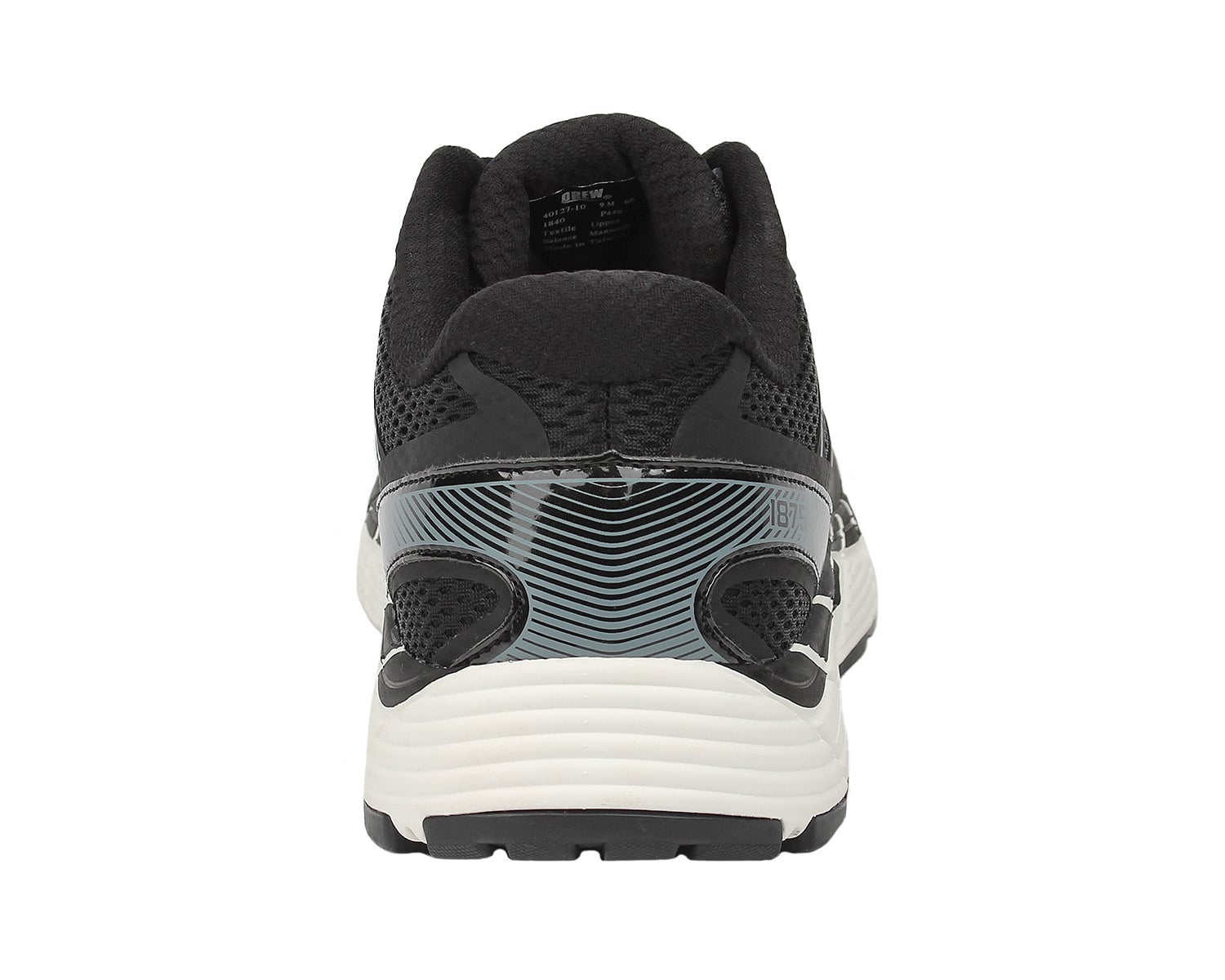 Drew Nash - Black Mesh Combo - Back View