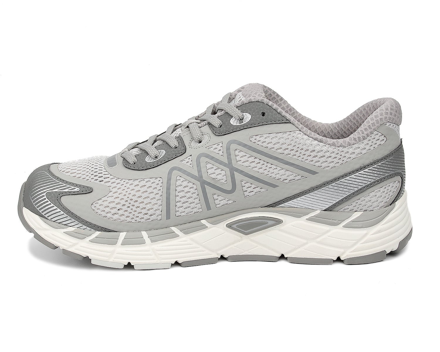 Drew Nash - Grey Mesh Combo - Inside View
