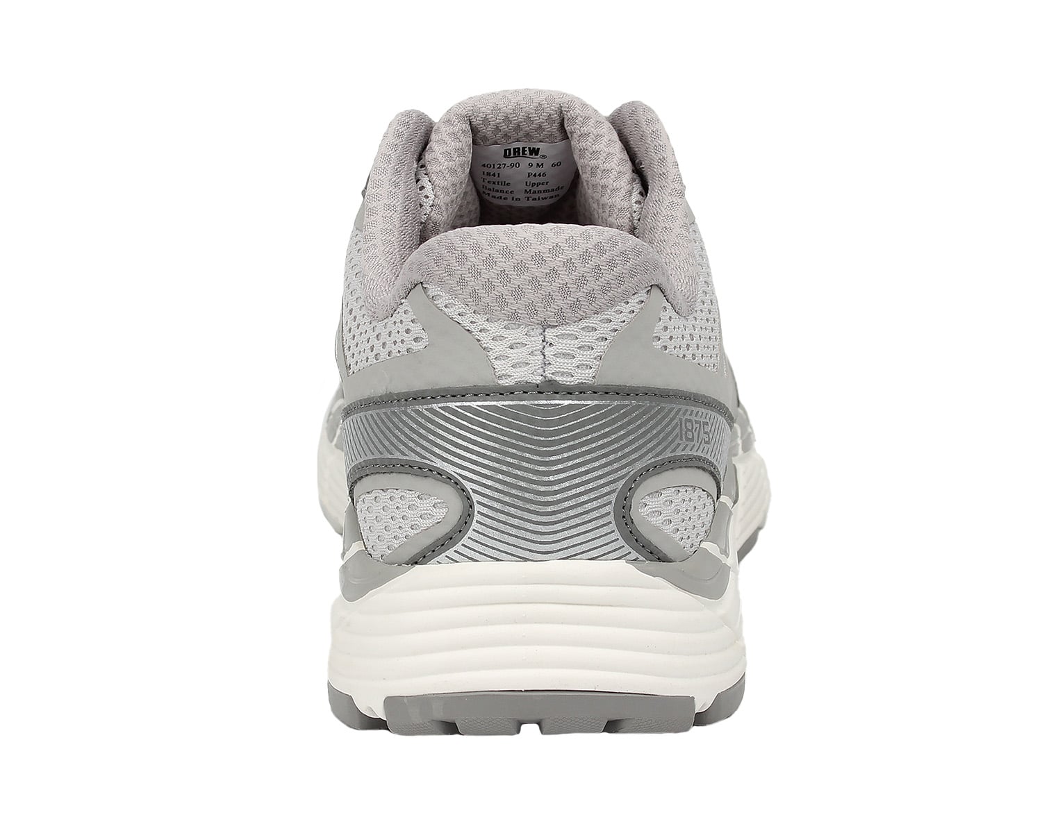 Drew Nash - Grey Mesh Combo - Back View