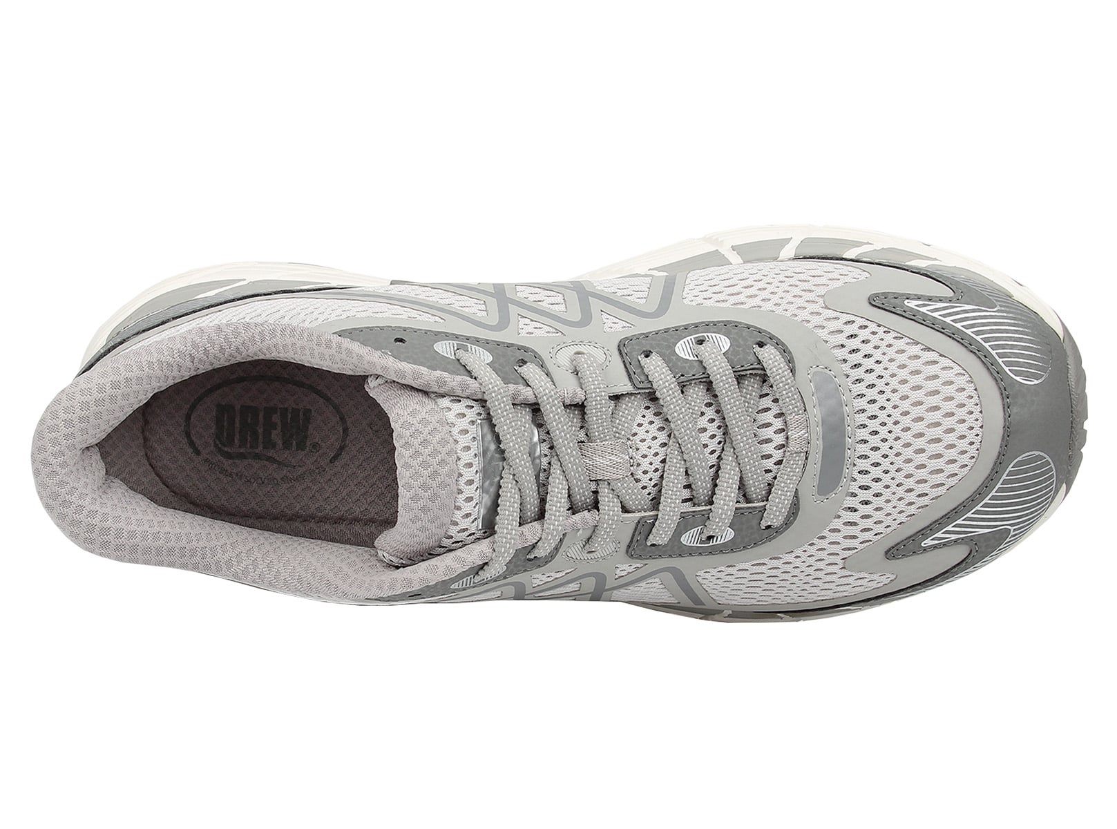 Drew Nash - Grey Mesh Combo - Sole View